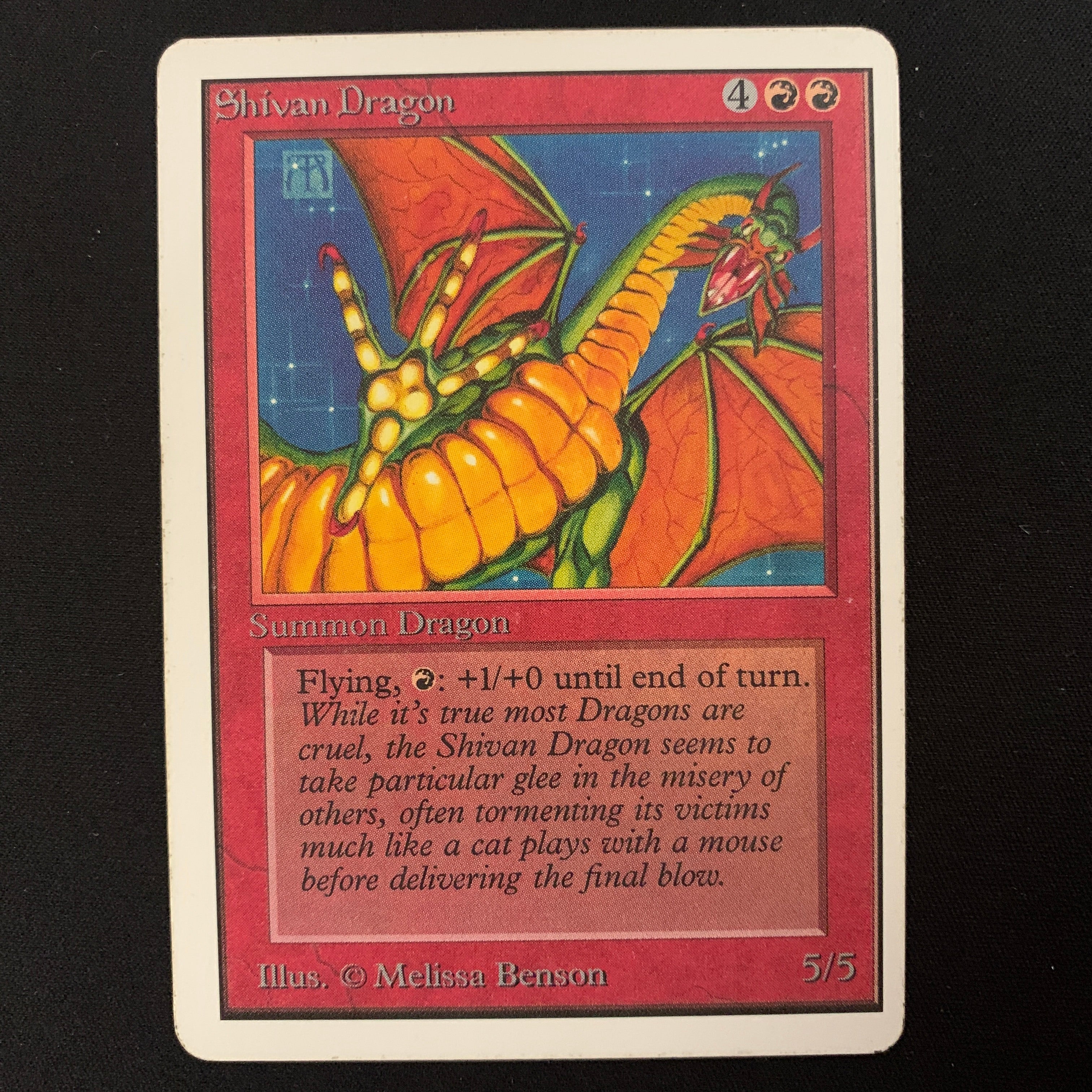 MTG Singles - Shivan Dragon - Unlimited - 