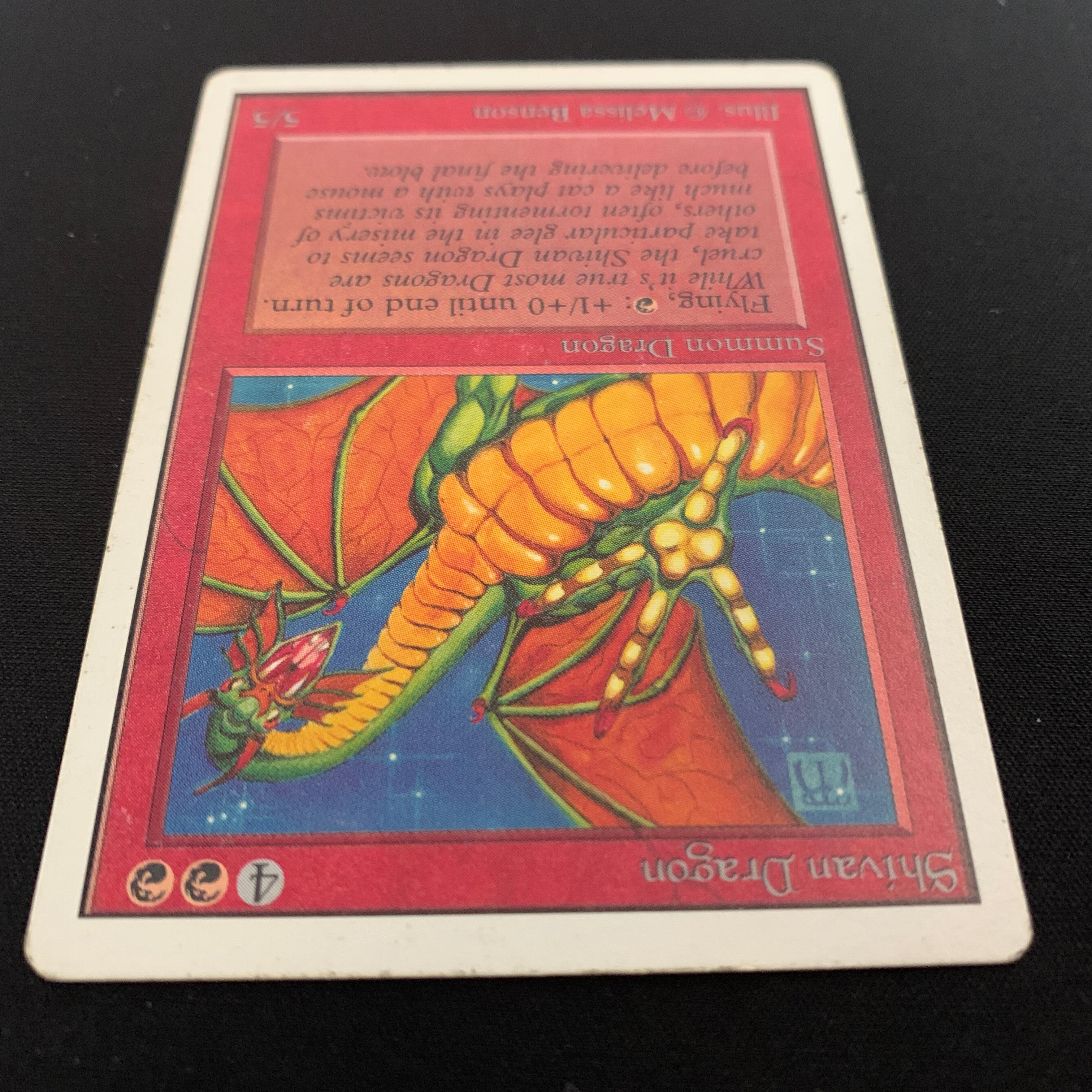 MTG Singles - Shivan Dragon - Unlimited - 