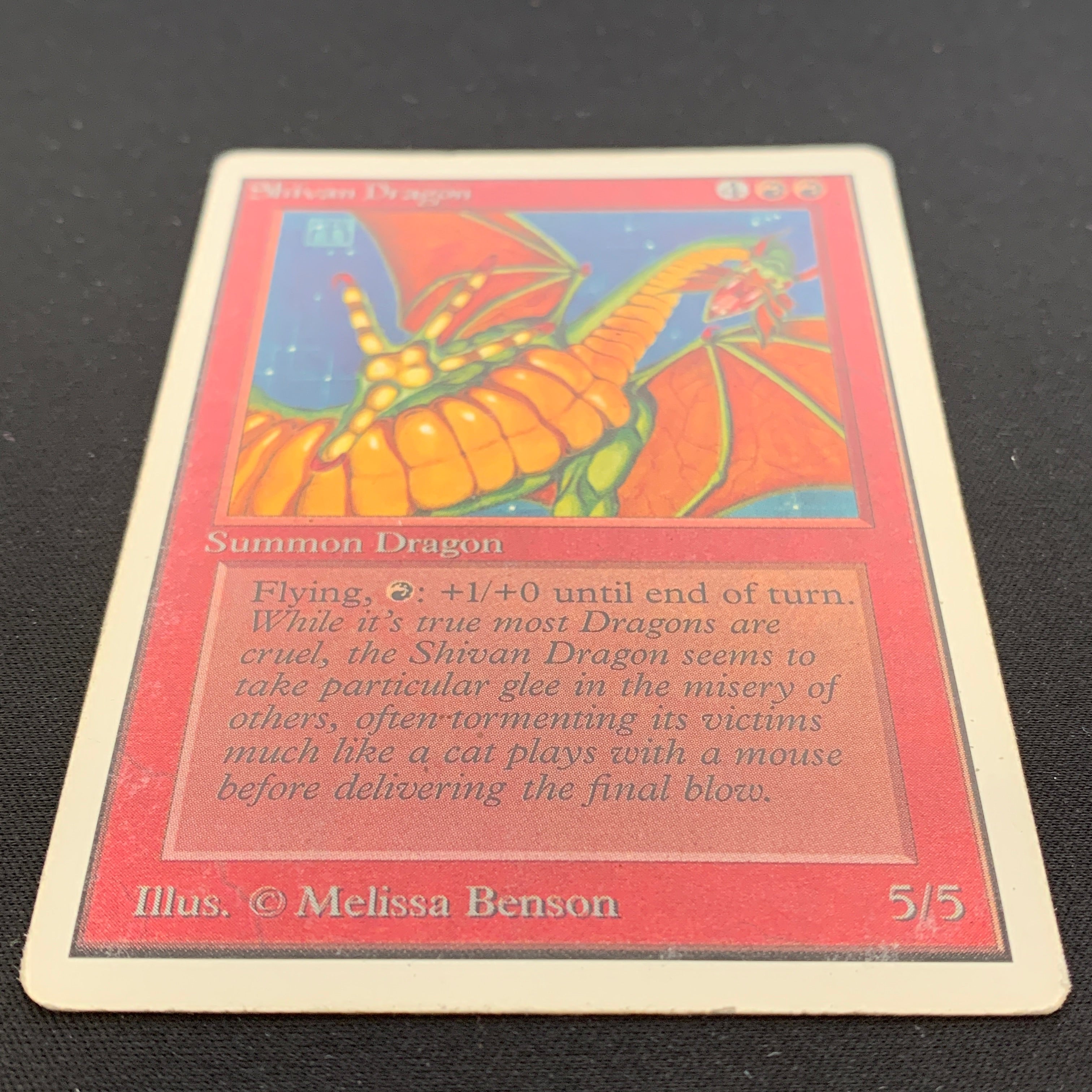 MTG Singles - Shivan Dragon - Unlimited - 
