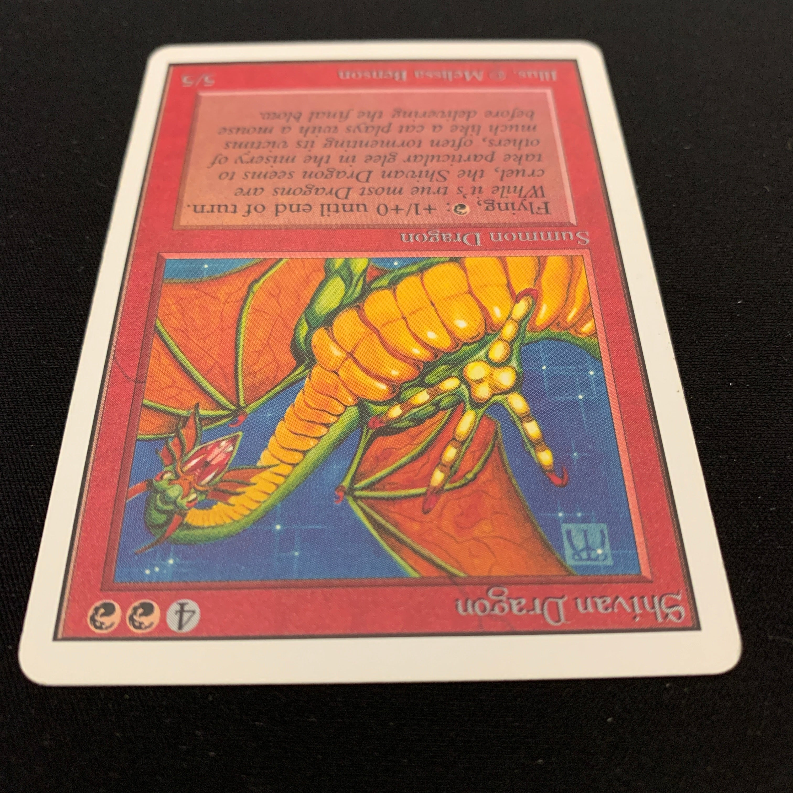 MTG Singles - Shivan Dragon - Unlimited - 