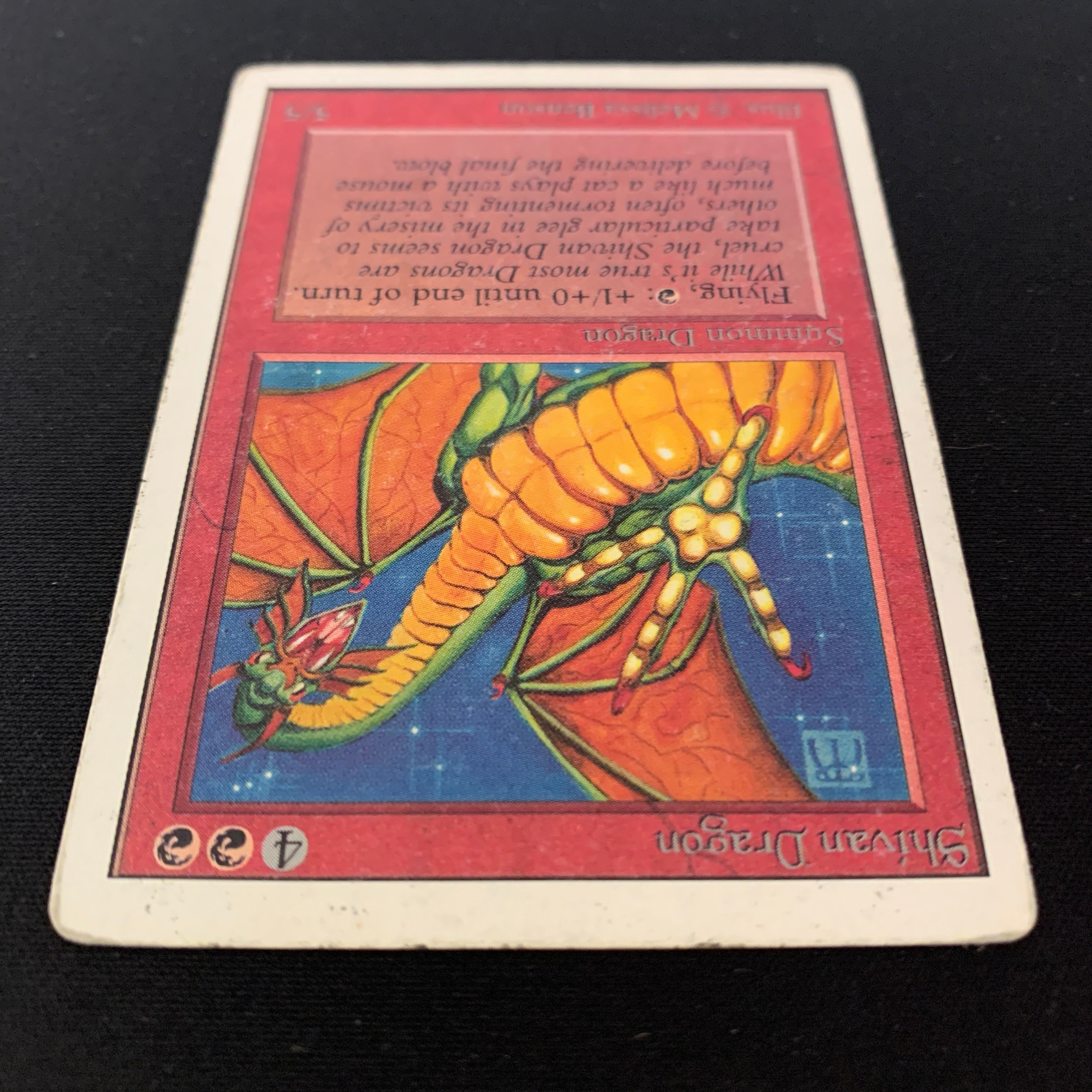MTG Singles - Shivan Dragon - Unlimited - 