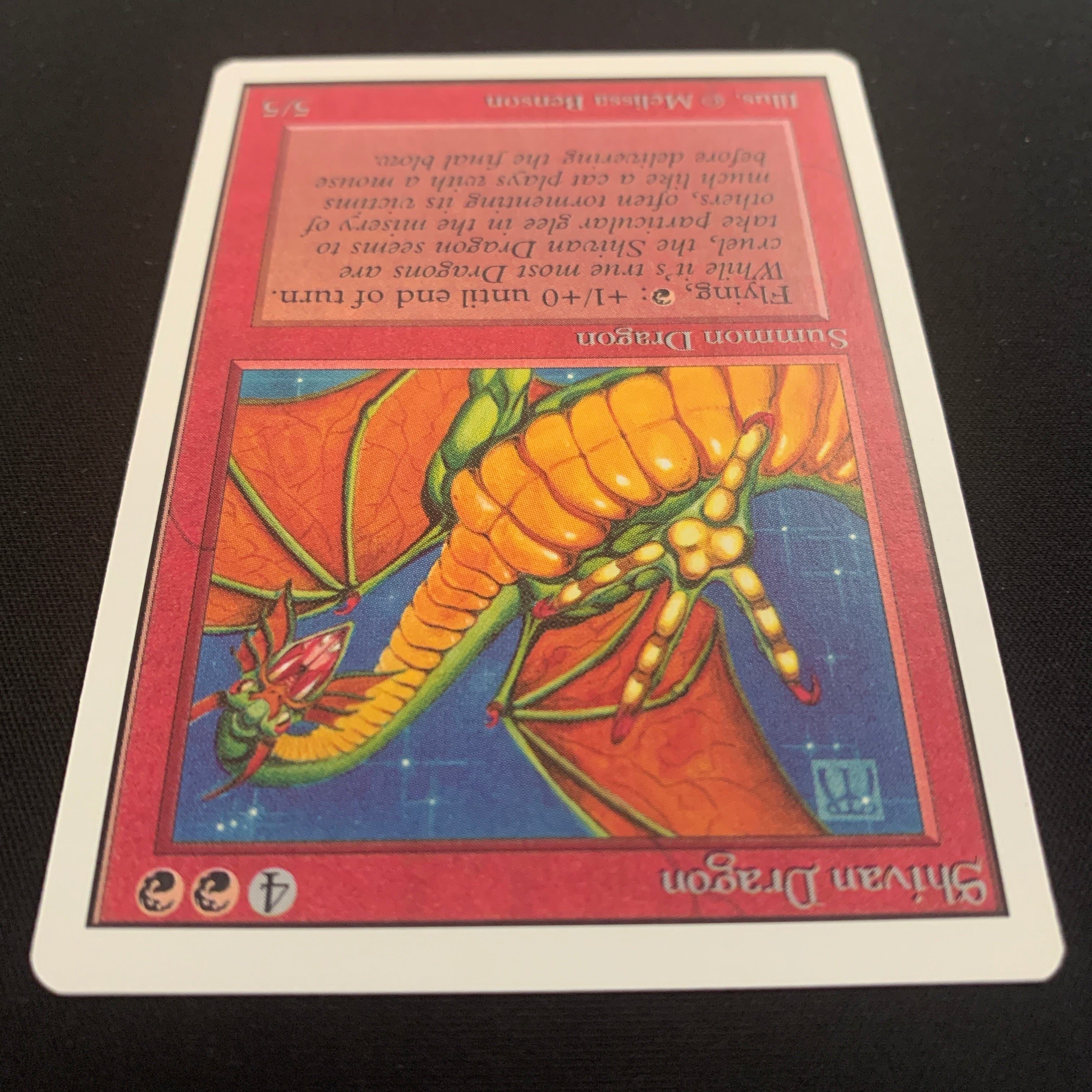 MTG Singles - Shivan Dragon - Unlimited - 