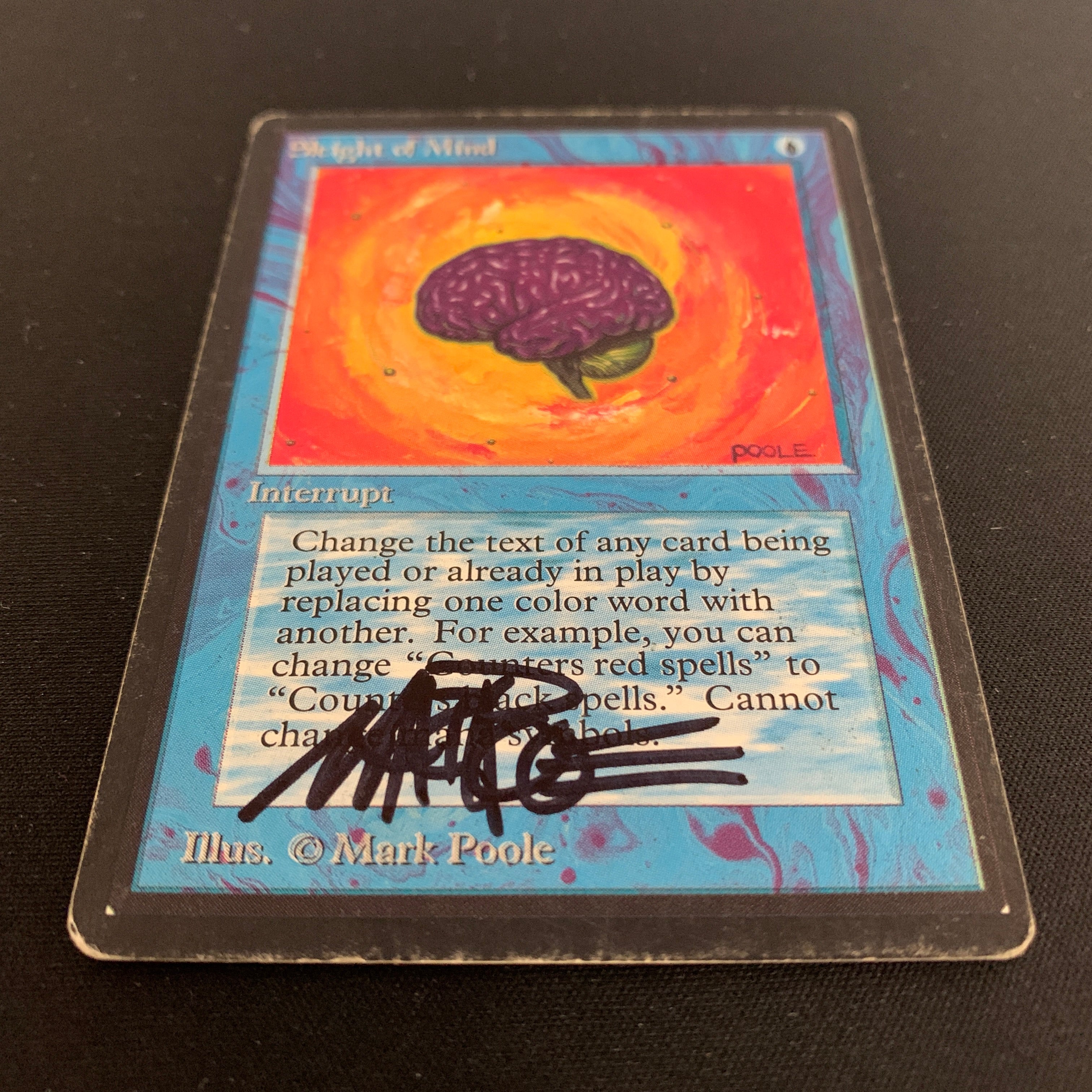 MTG Singles - Sleight of Mind - Beta - 