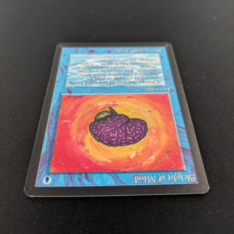 Magic the Gathering Sleight of Mind - Beta 
