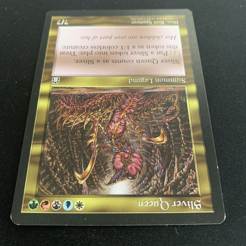 Magic the Gathering Sliver Queen - Stronghold 