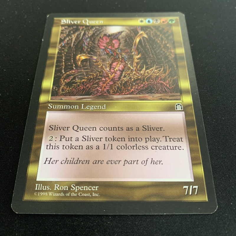 Magic the Gathering Sliver Queen - Stronghold 