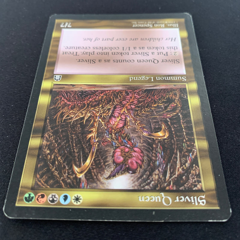 Magic the Gathering Sliver Queen - Stronghold 