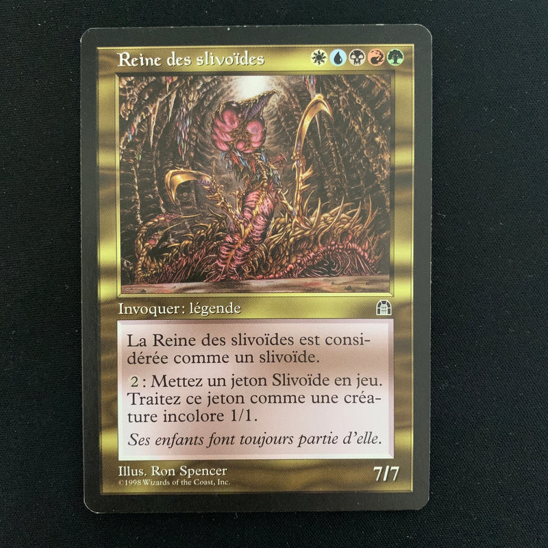 Magic the Gathering Sliver Queen - Stronghold French - EX - 23552