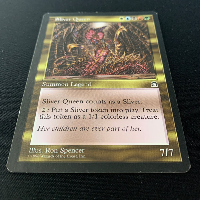 Magic the Gathering Sliver Queen - Stronghold 