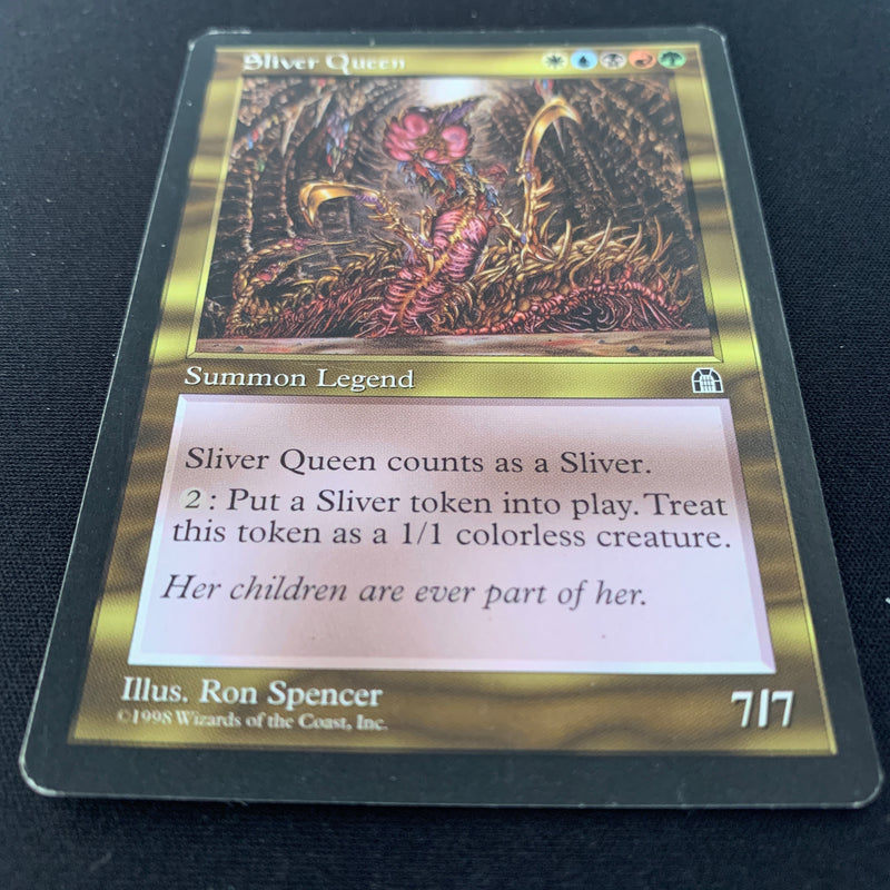 Magic the Gathering Sliver Queen - Stronghold 