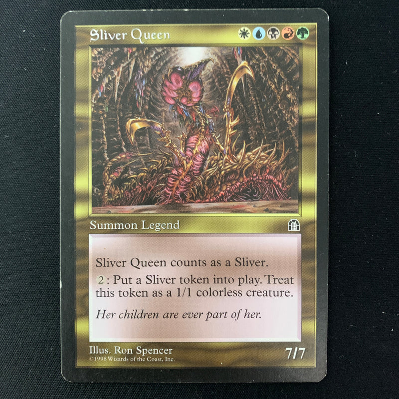 Magic the Gathering Sliver Queen - Stronghold English - GD - 24210