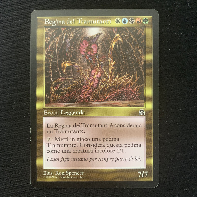 Magic the Gathering Sliver Queen - Stronghold Italian - GD - 24566