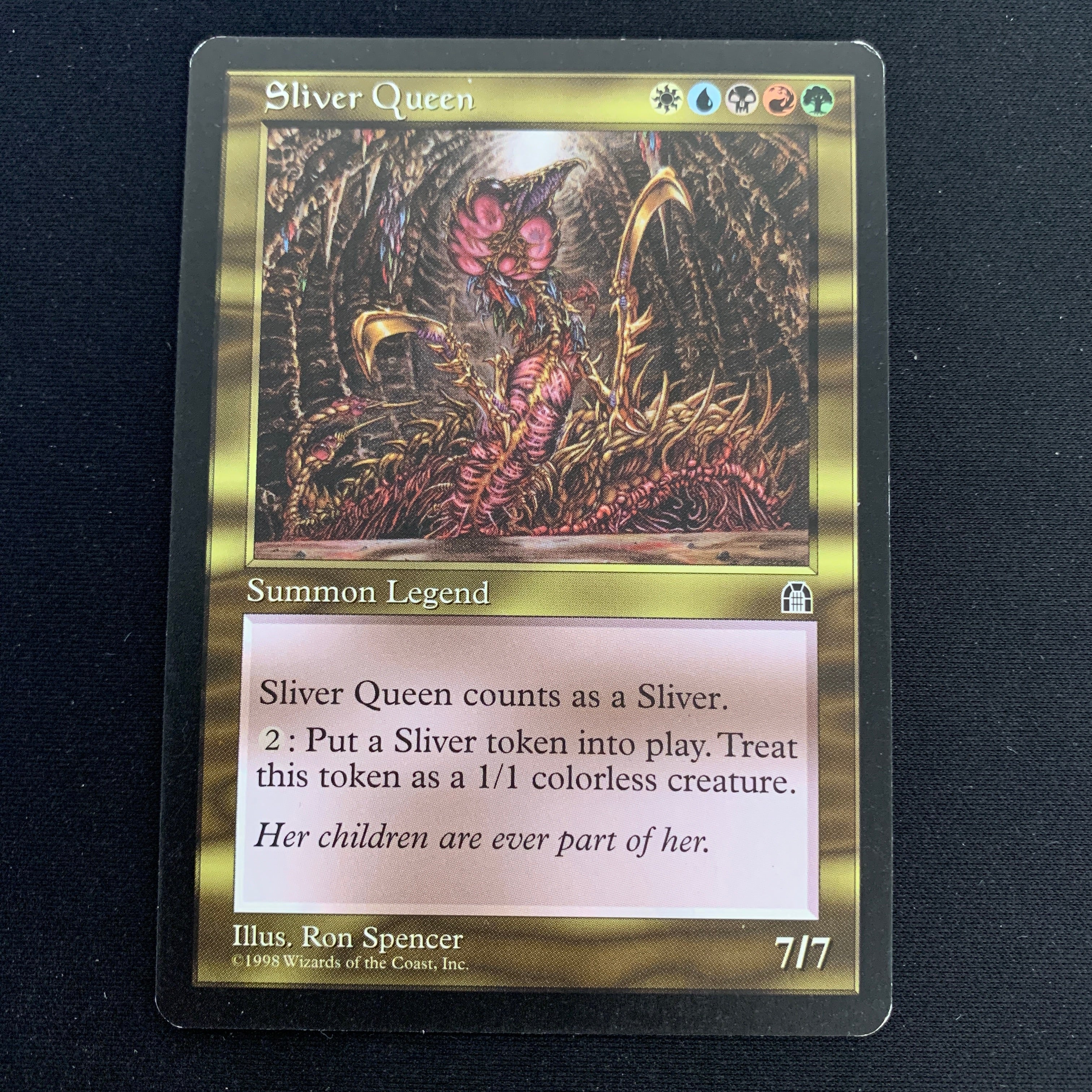 MTG Singles - Sliver Queen - Stronghold - 