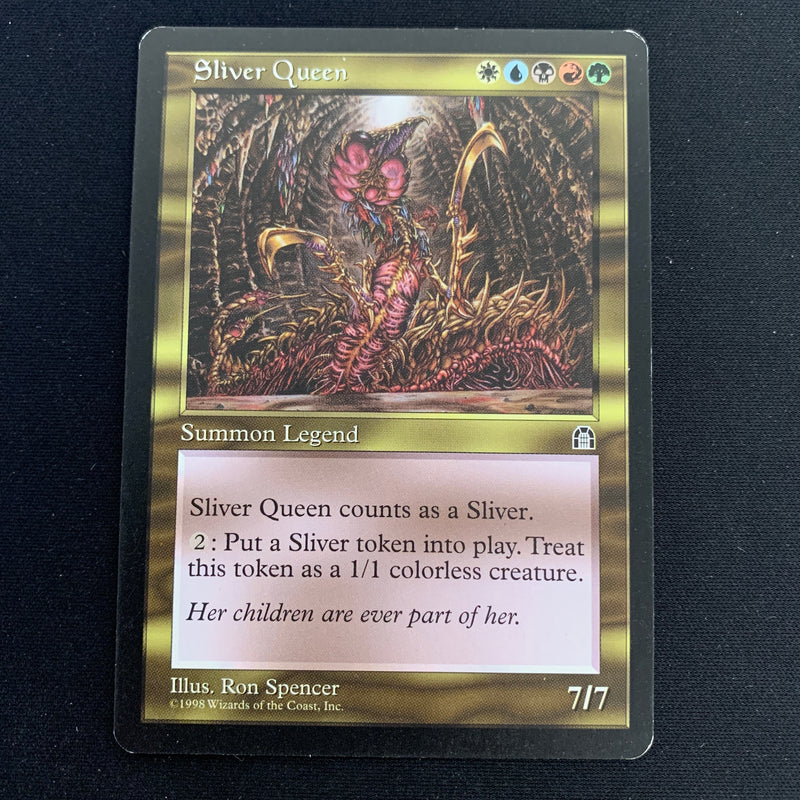 Magic the Gathering Sliver Queen - Stronghold English - GD - 21319