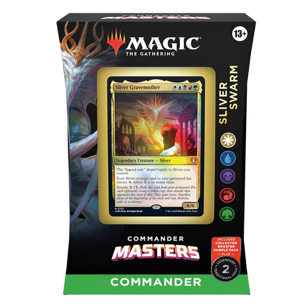 Commander Deck "Sliver Swarm" - Commander Masters