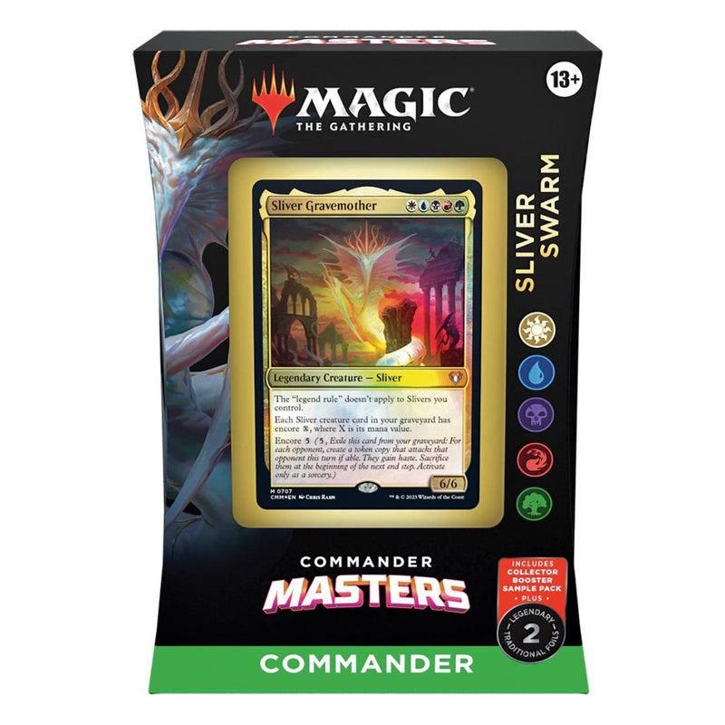 Commander Masters Commander Deck Sliver Swarm