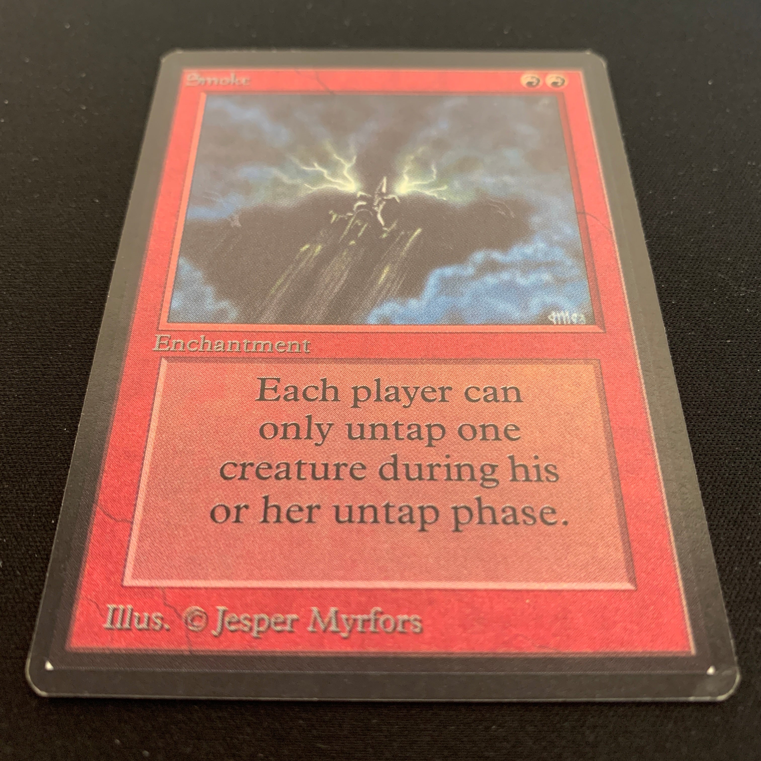 MTG Singles - Smoke - Beta - 