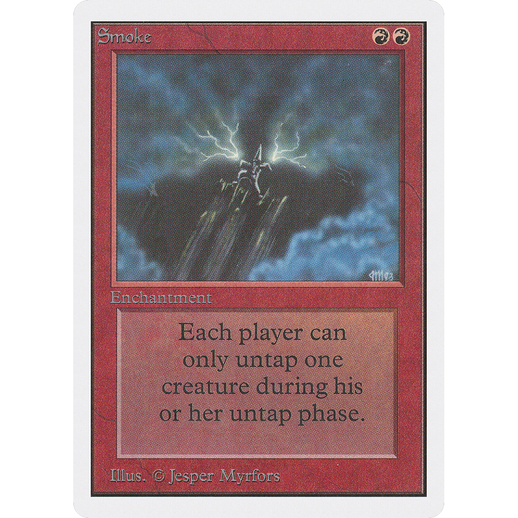 MTG Singles - Smoke - Unlimited - NM