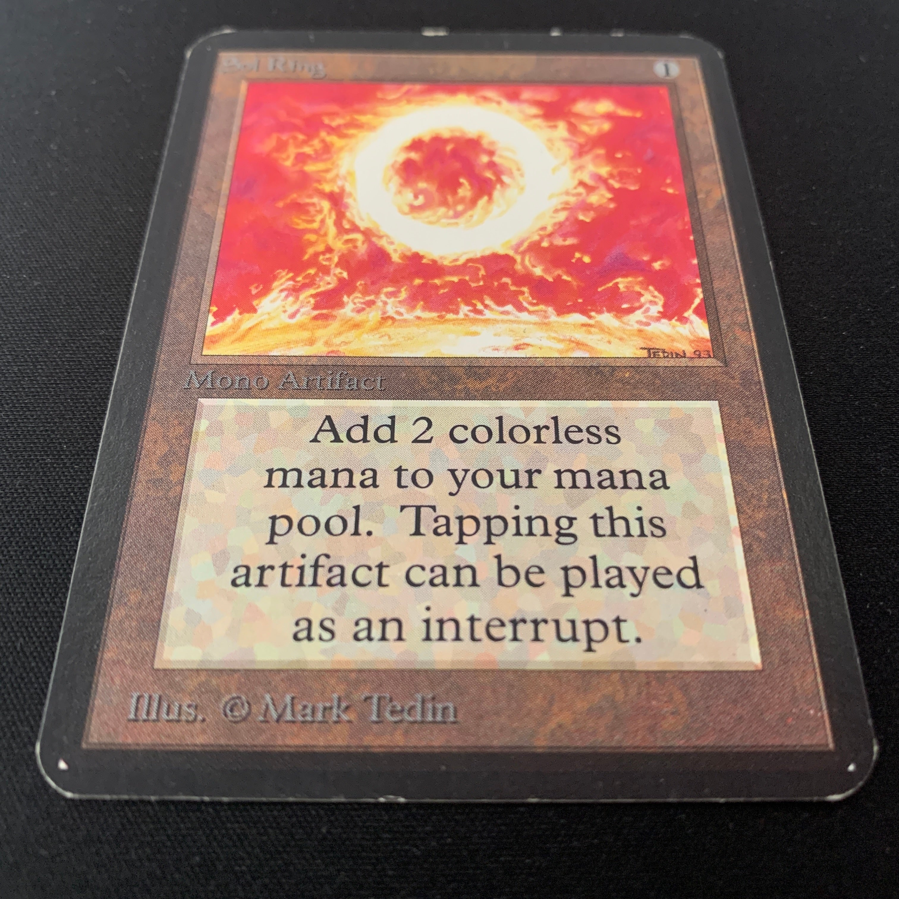 MTG Singles - Sol Ring - Alpha - 