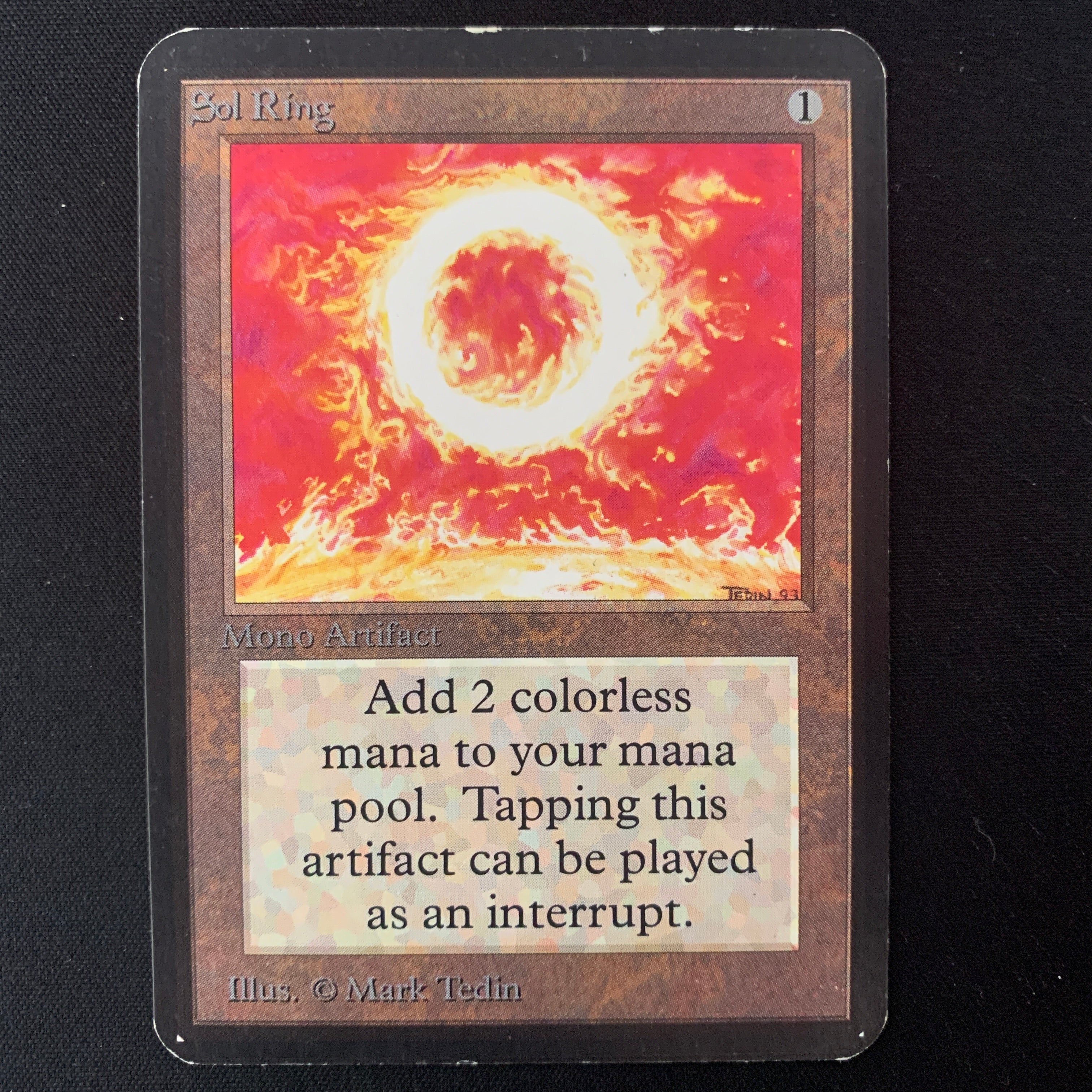 MTG Singles - Sol Ring - Alpha - 