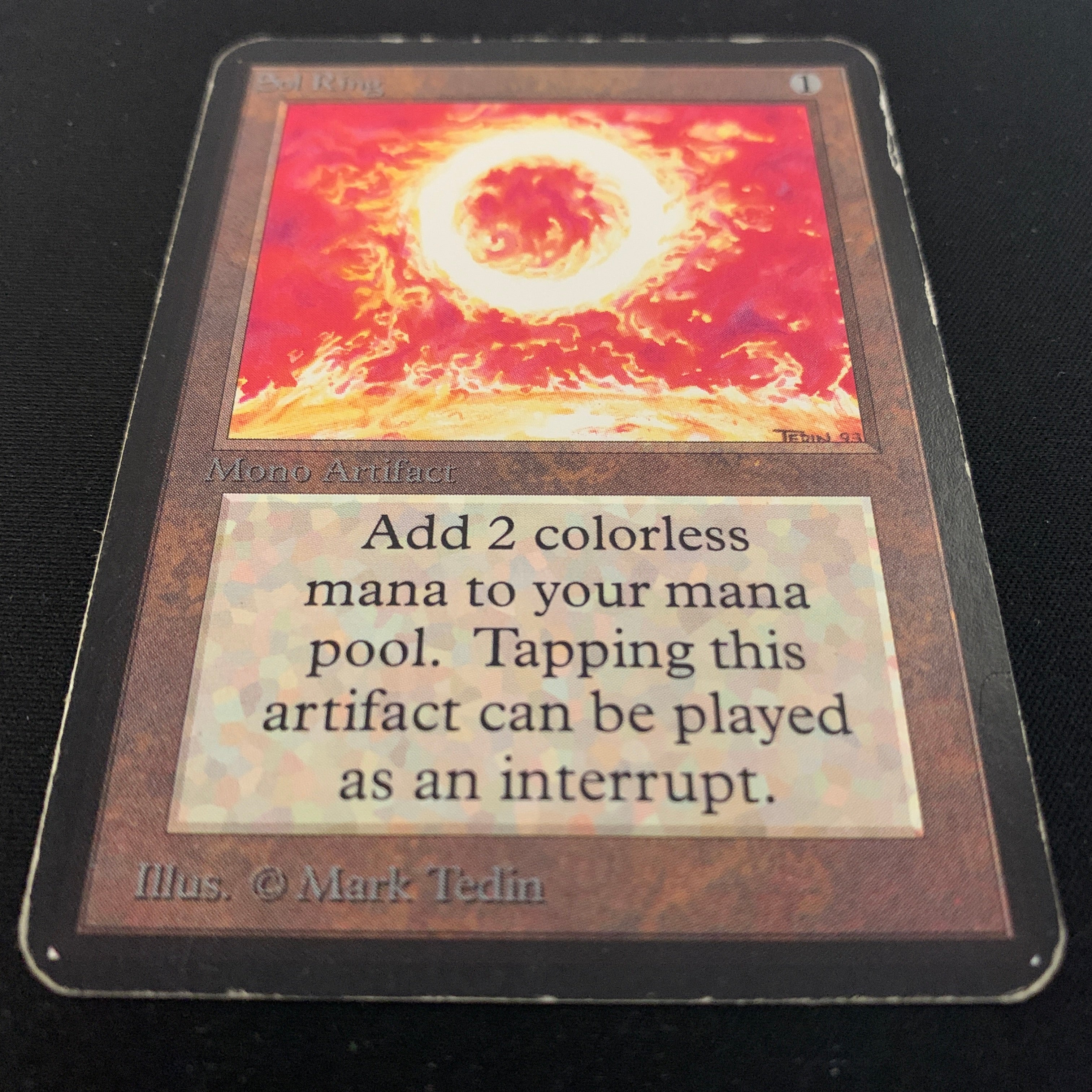 MTG Singles - Sol Ring - Alpha - 