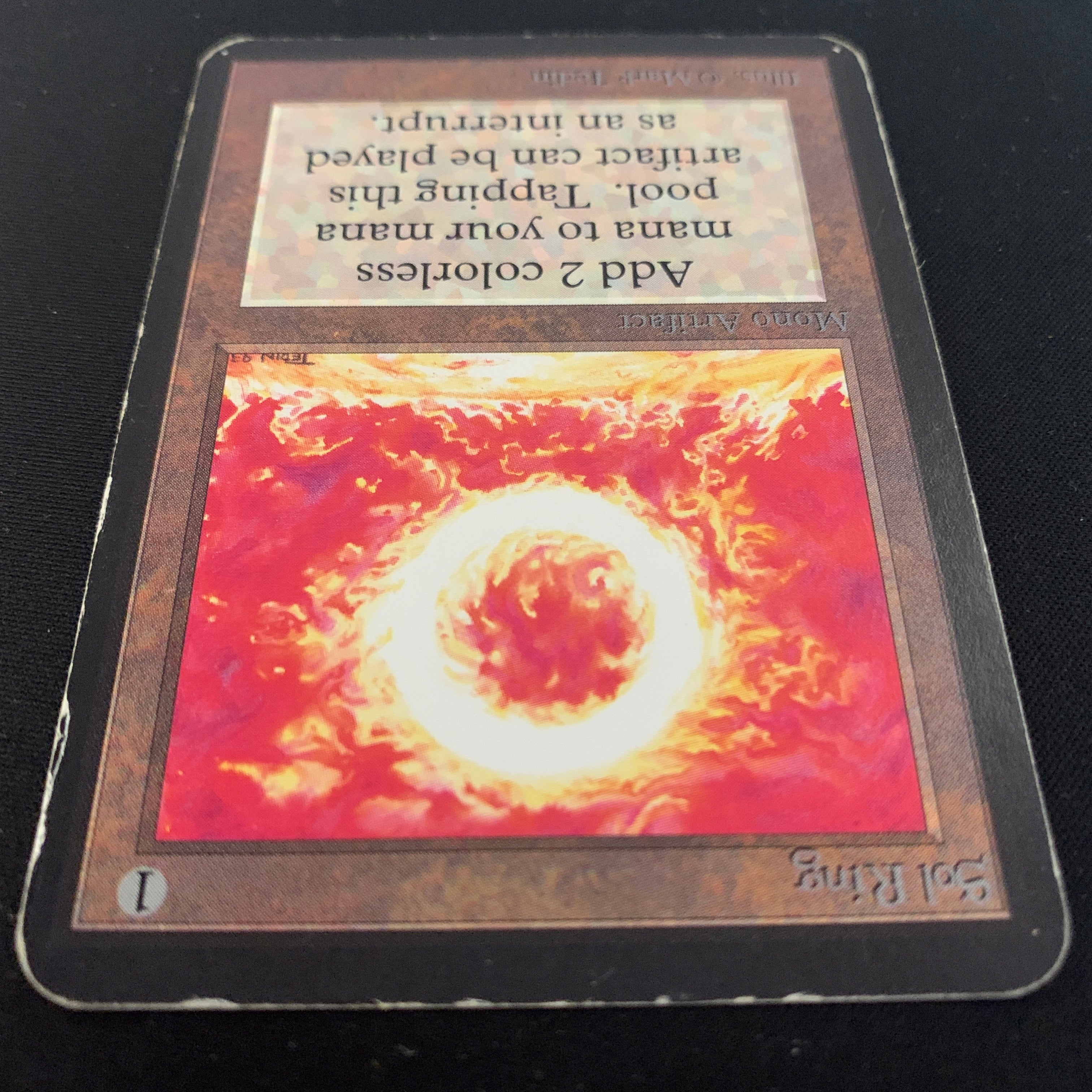 MTG Singles - Sol Ring - Alpha - 