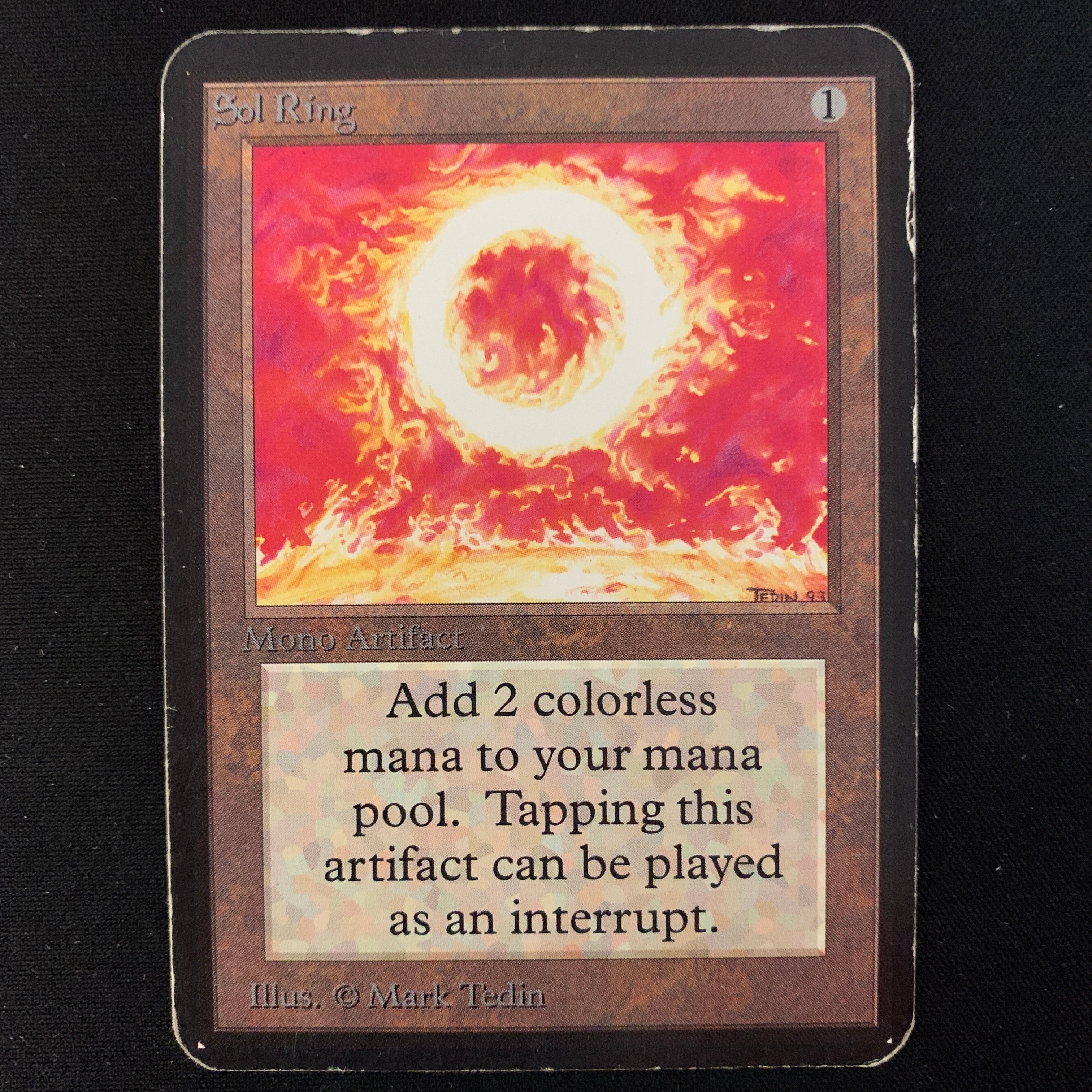MTG Singles - Sol Ring - Alpha - 
