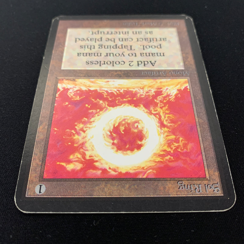 Magic the Gathering Sol Ring - Alpha 