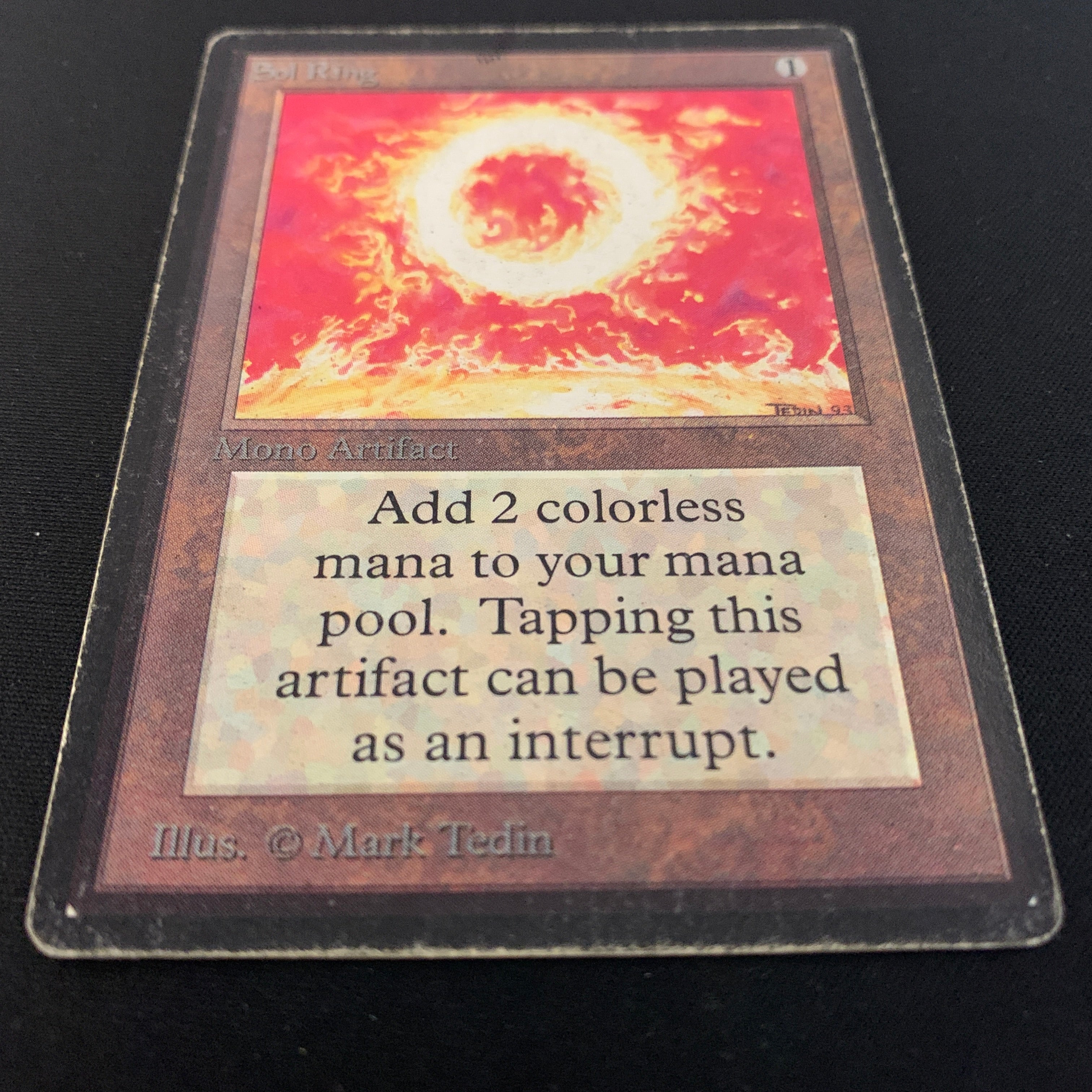 MTG Singles - Sol Ring - Beta - 