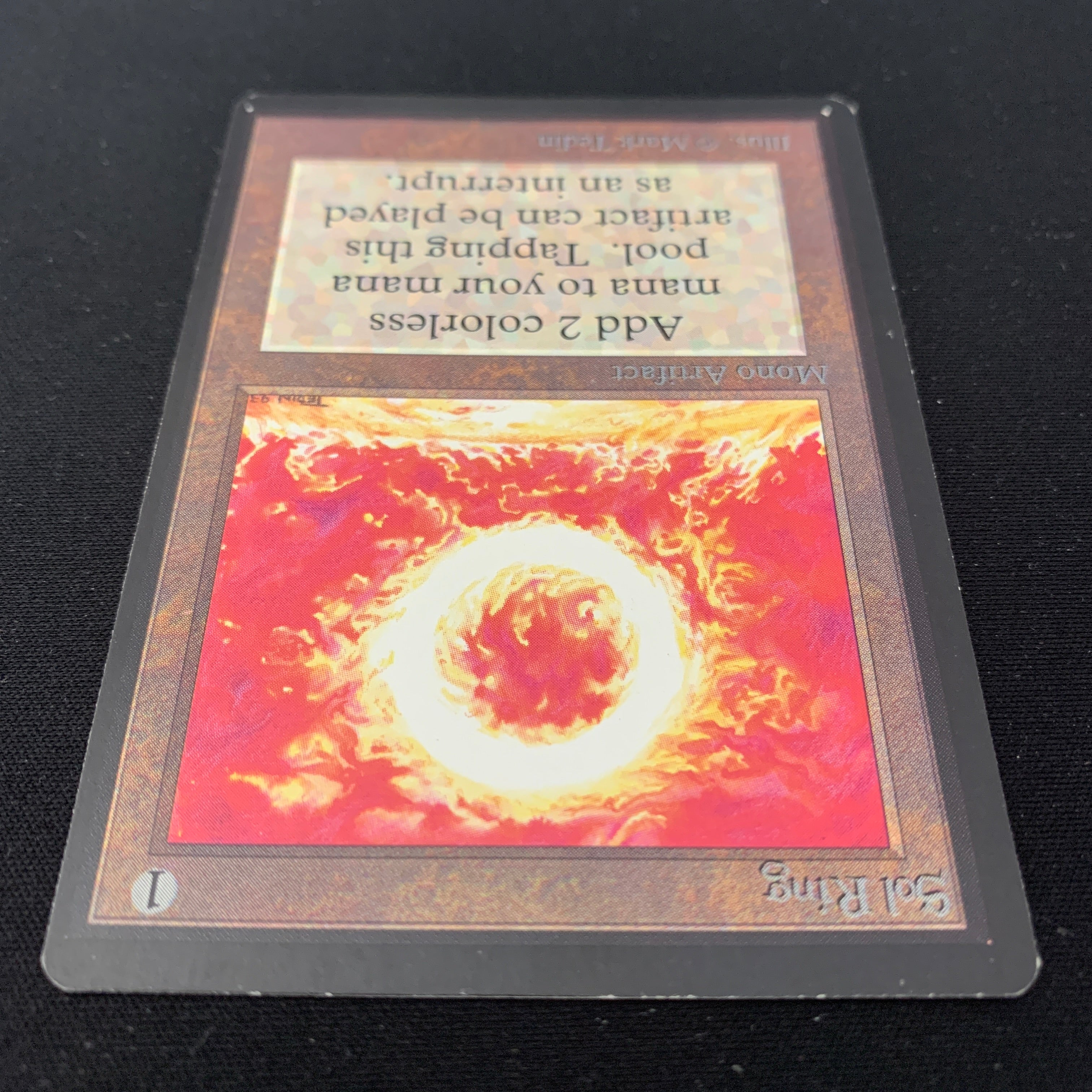 MTG Singles - Sol Ring - Beta - 