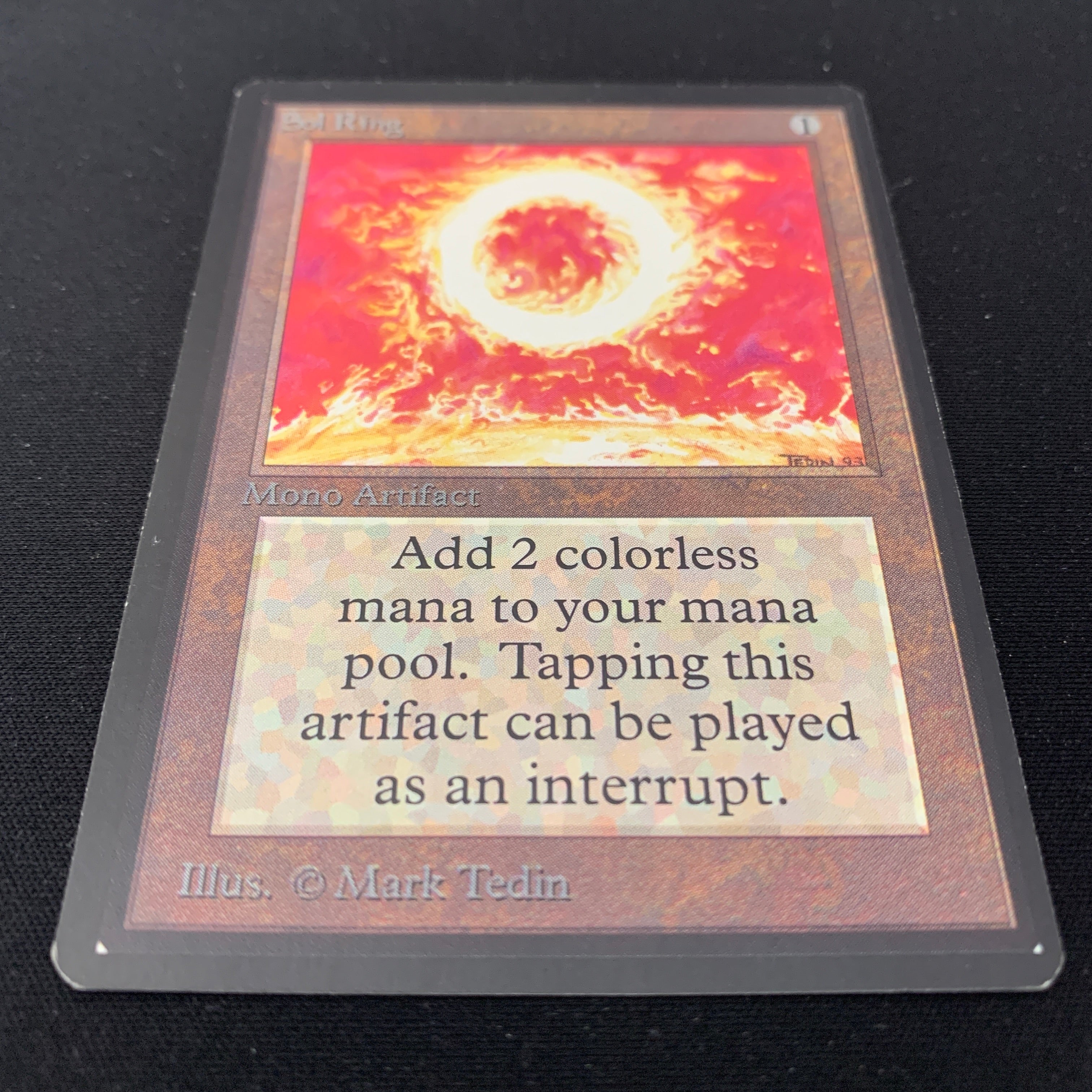 MTG Singles - Sol Ring - Beta - 