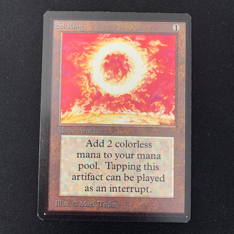 Magic the Gathering Sol Ring - Beta 