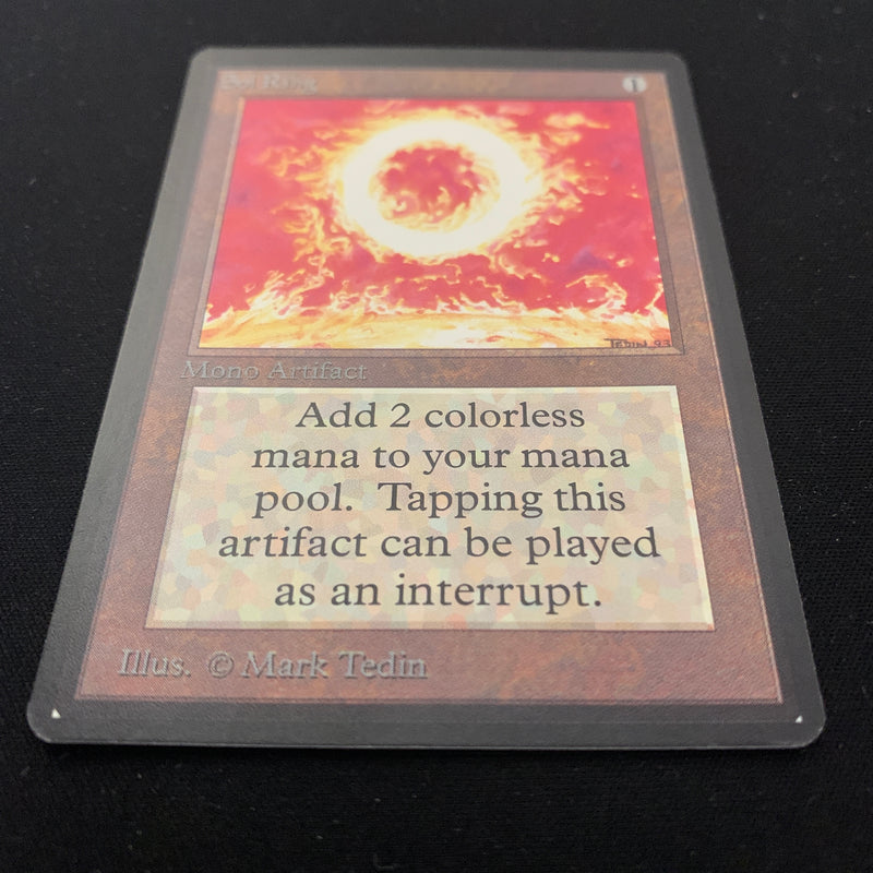 Magic the Gathering Sol Ring - Beta 