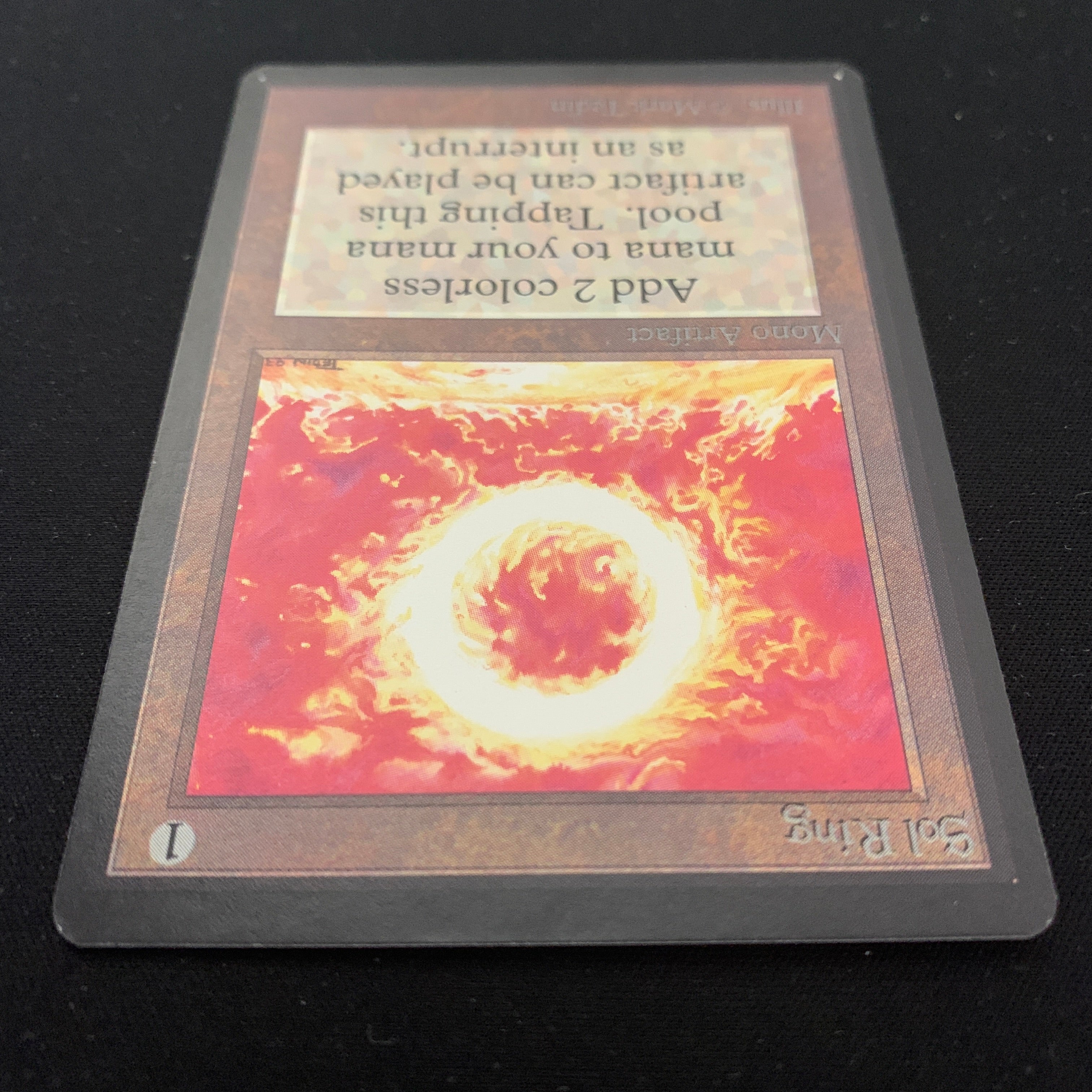 MTG Singles - Sol Ring - Beta - 