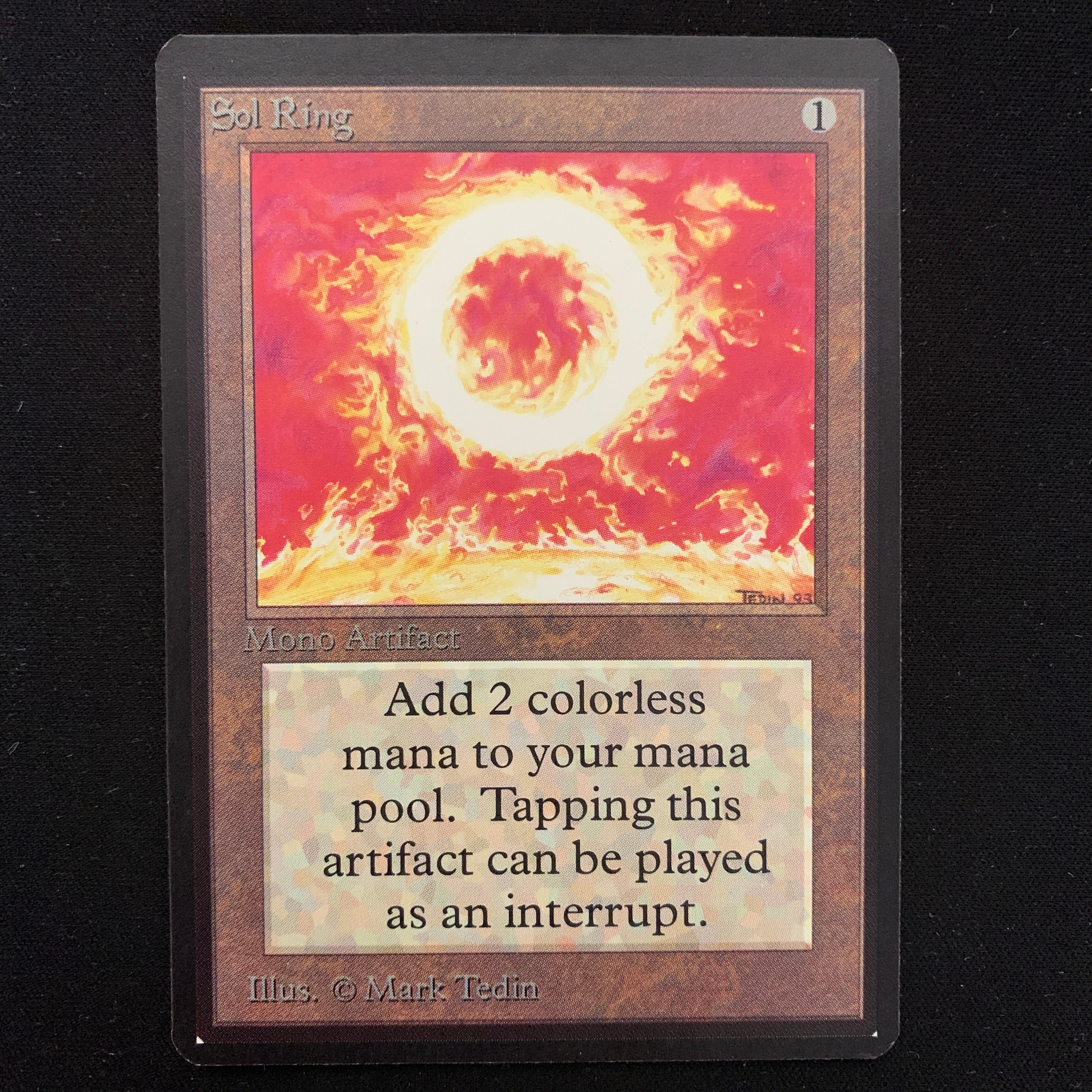 MTG Singles - Sol Ring - Beta - 
