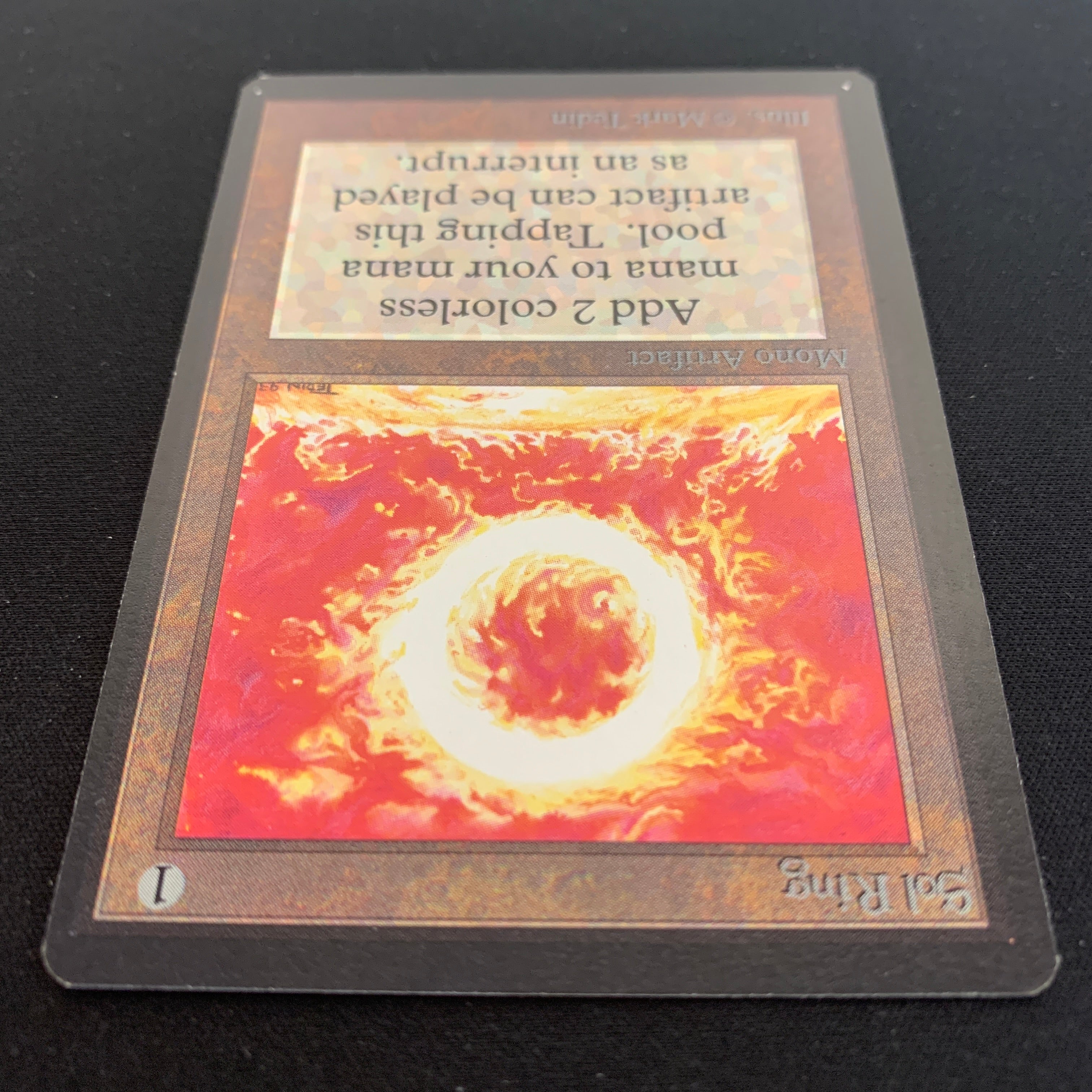 MTG Singles - Sol Ring - Beta - 