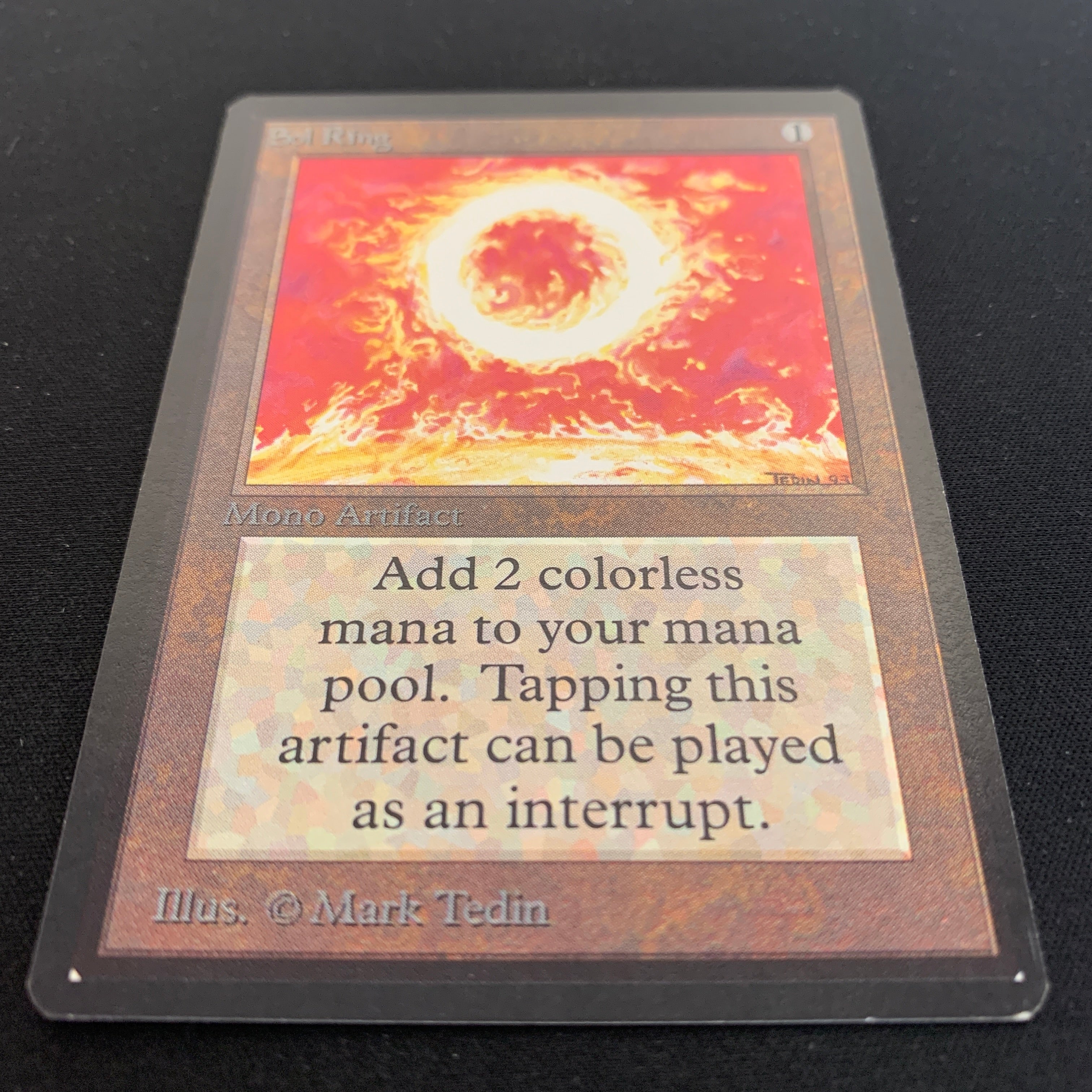 MTG Singles - Sol Ring - Beta - 