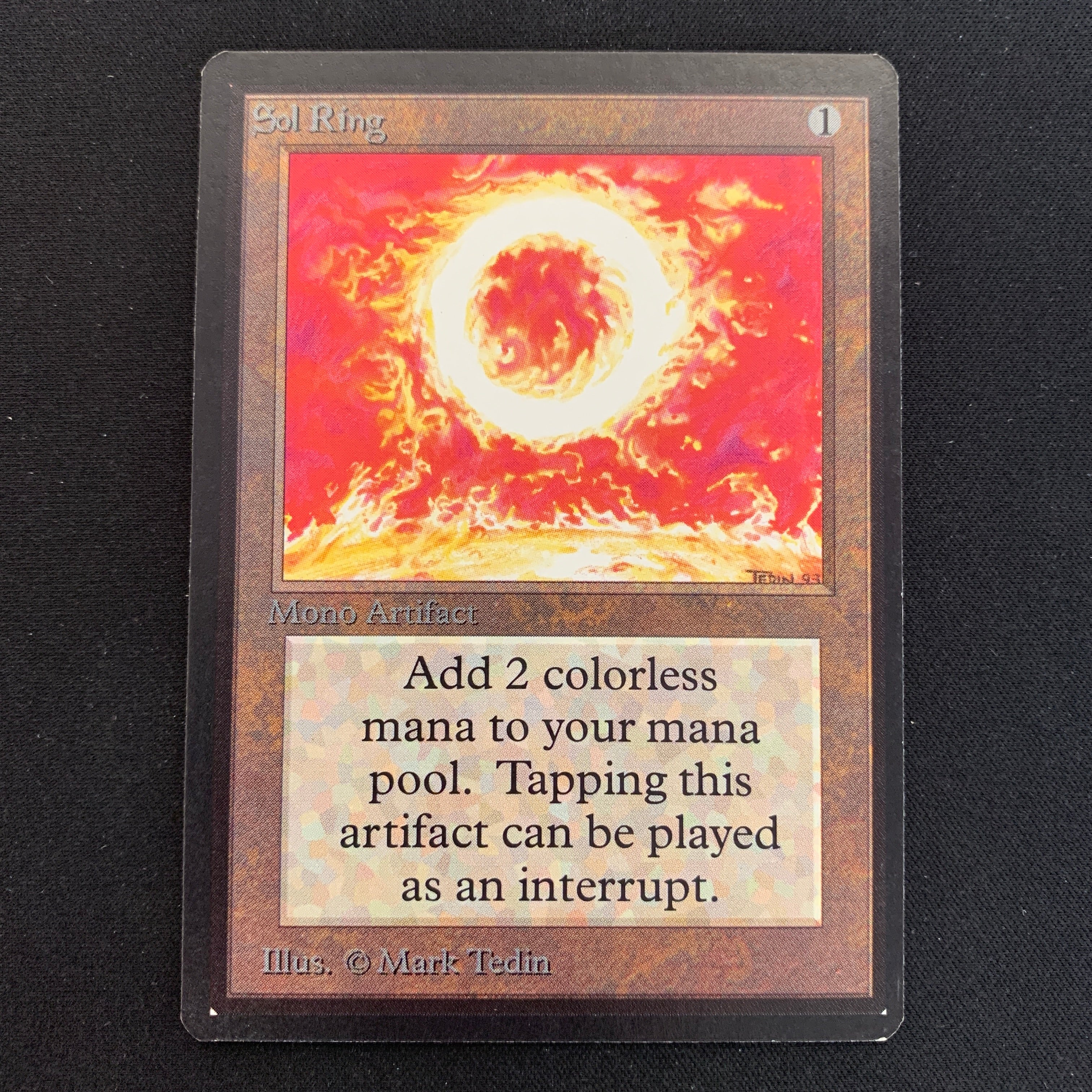 MTG Singles - Sol Ring - Beta - 