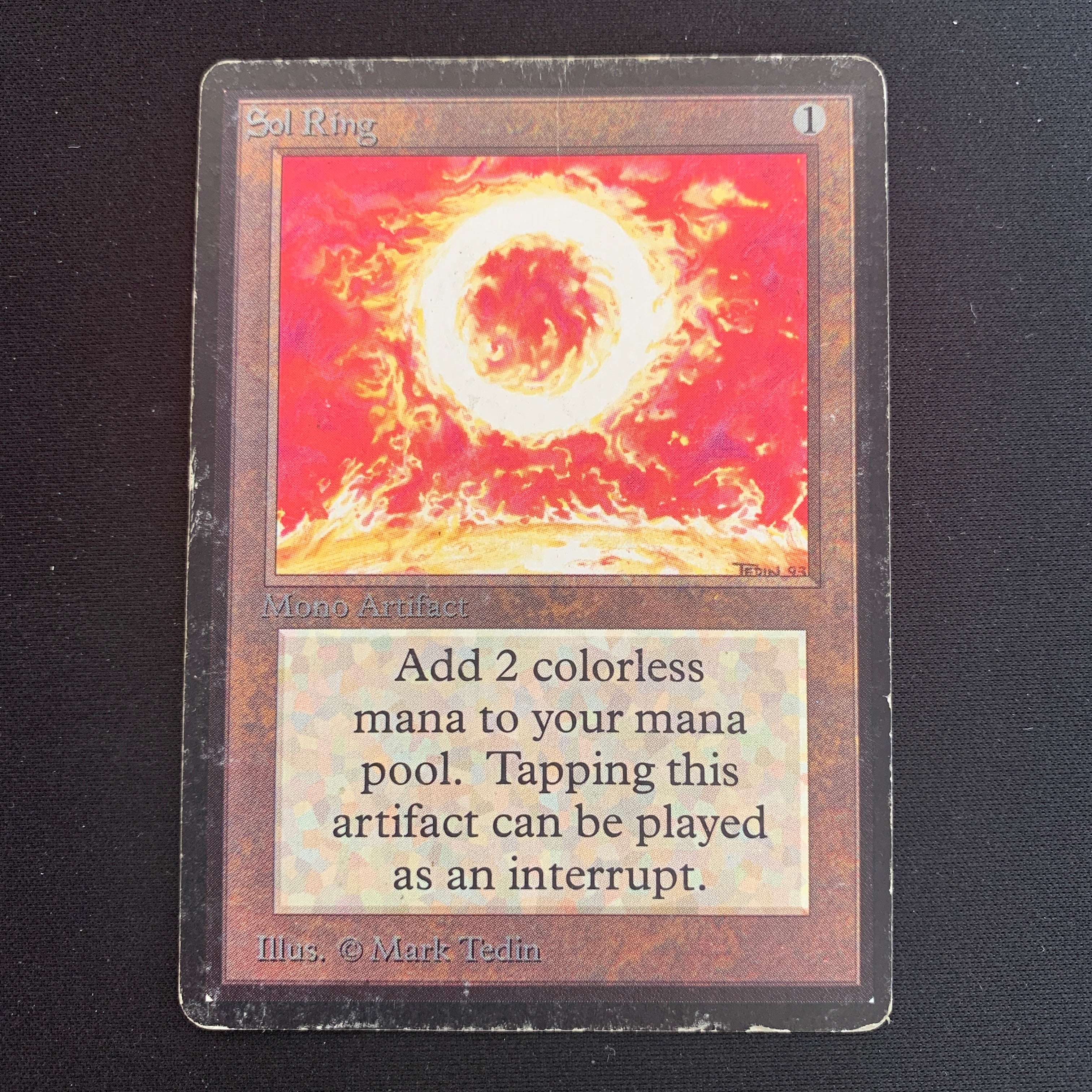MTG Singles - Sol Ring - Beta - 