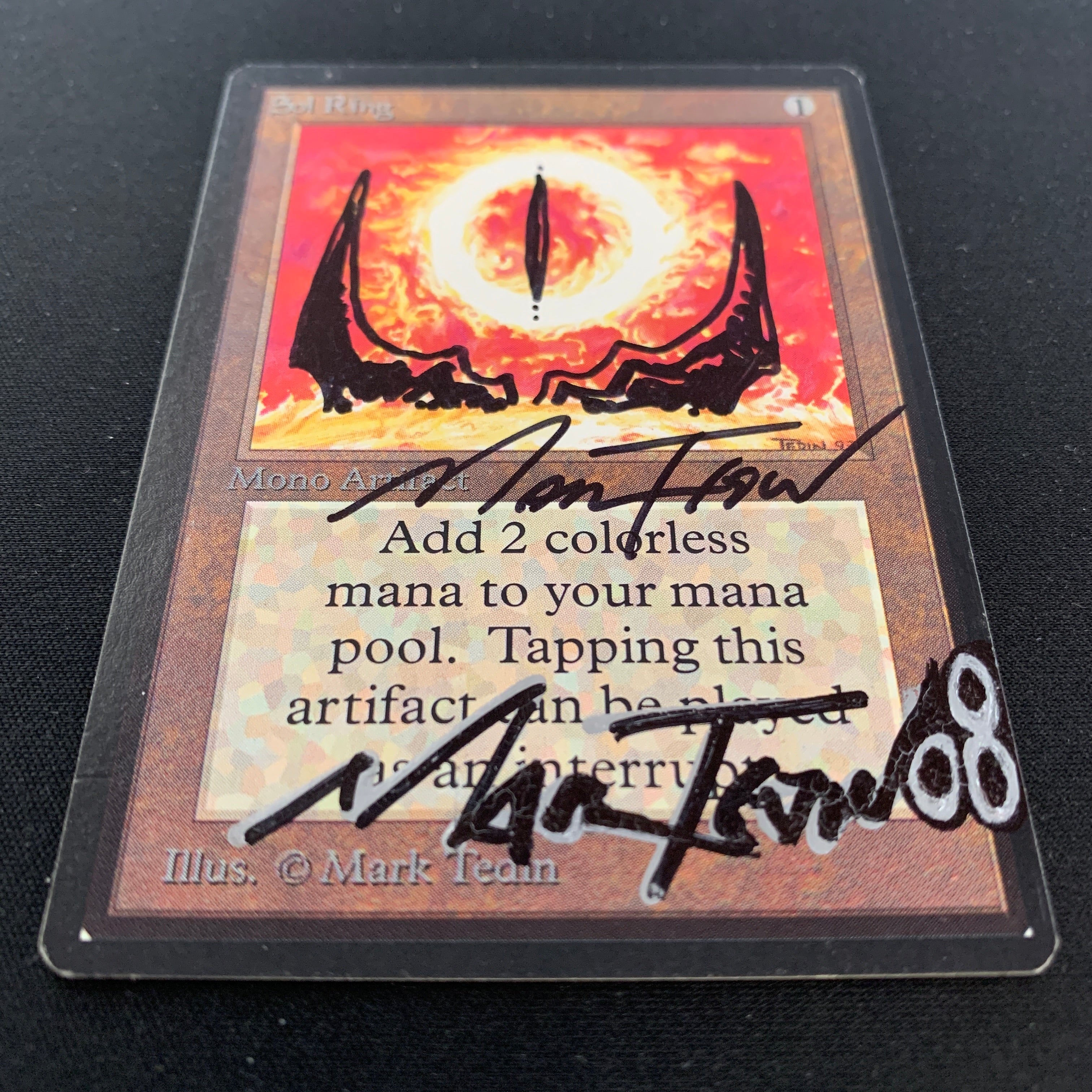 MTG Singles - Sol Ring - Beta - 