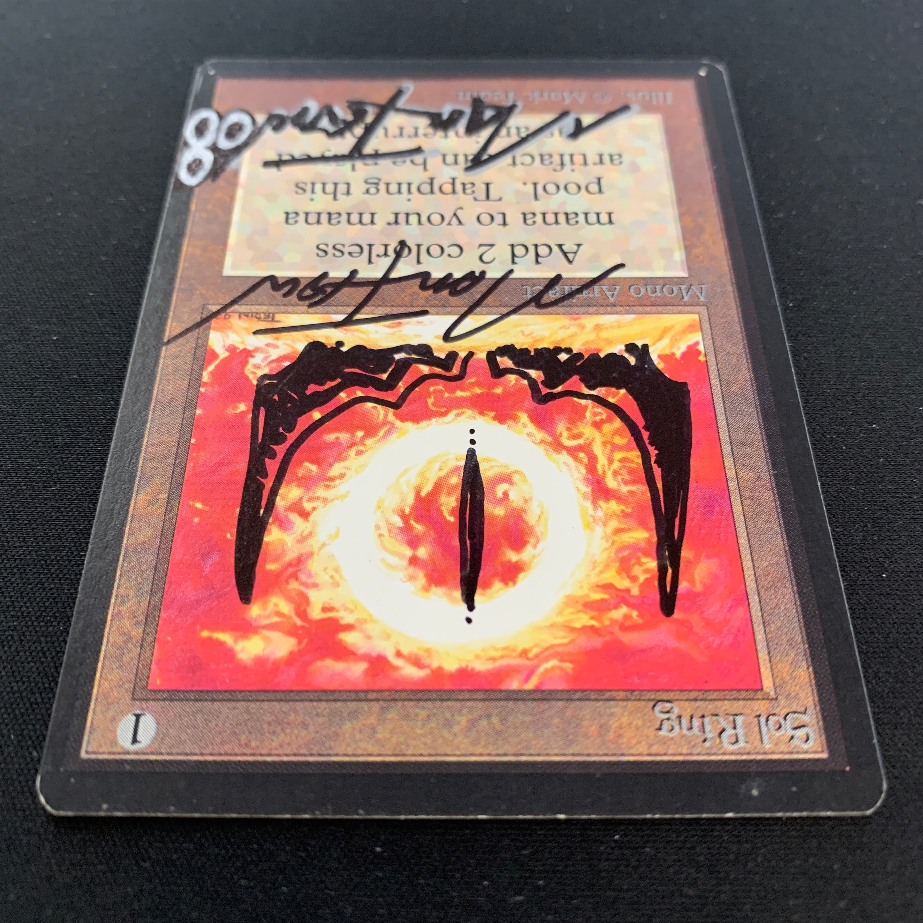 MTG Singles - Sol Ring - Beta - 