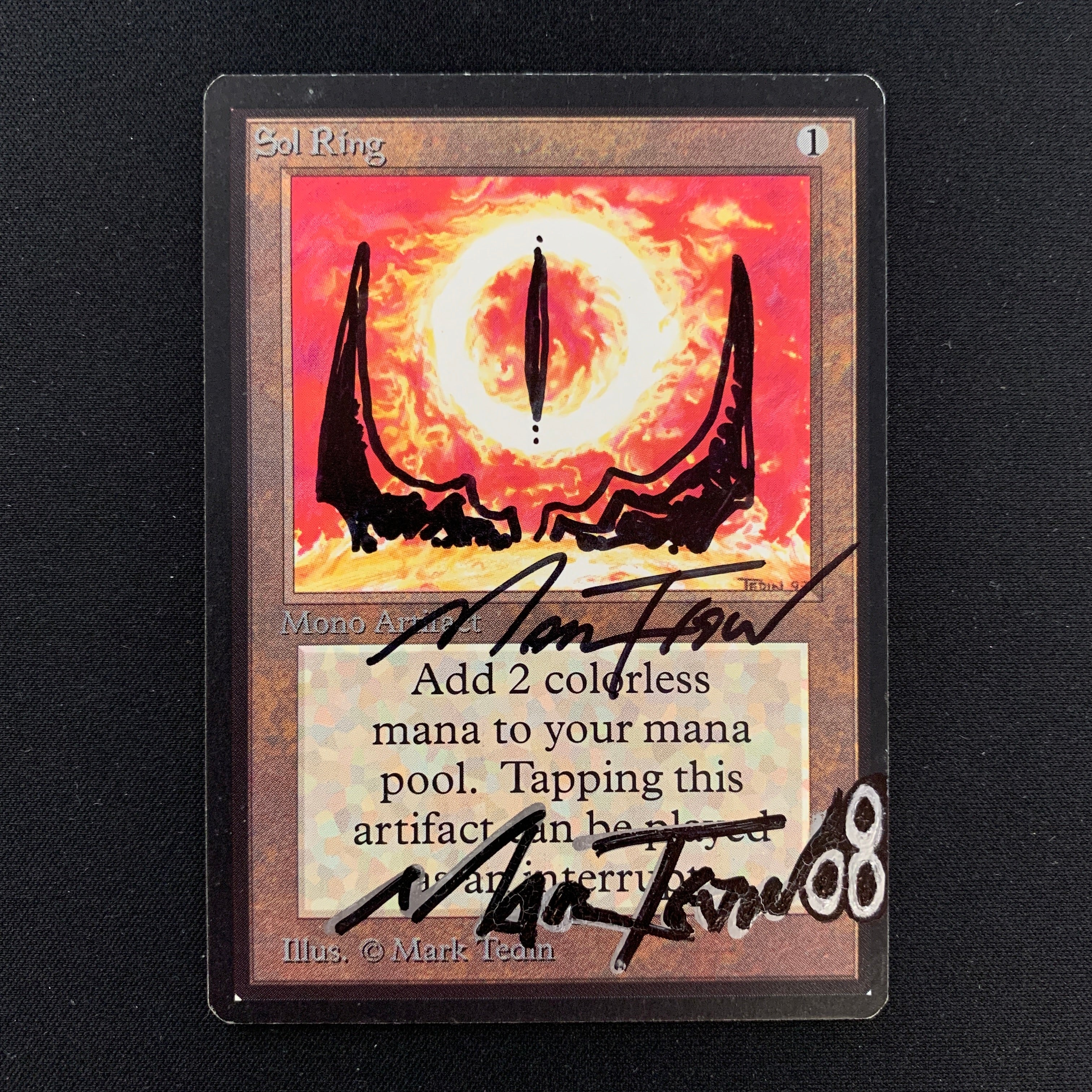 MTG Singles - Sol Ring - Beta - 