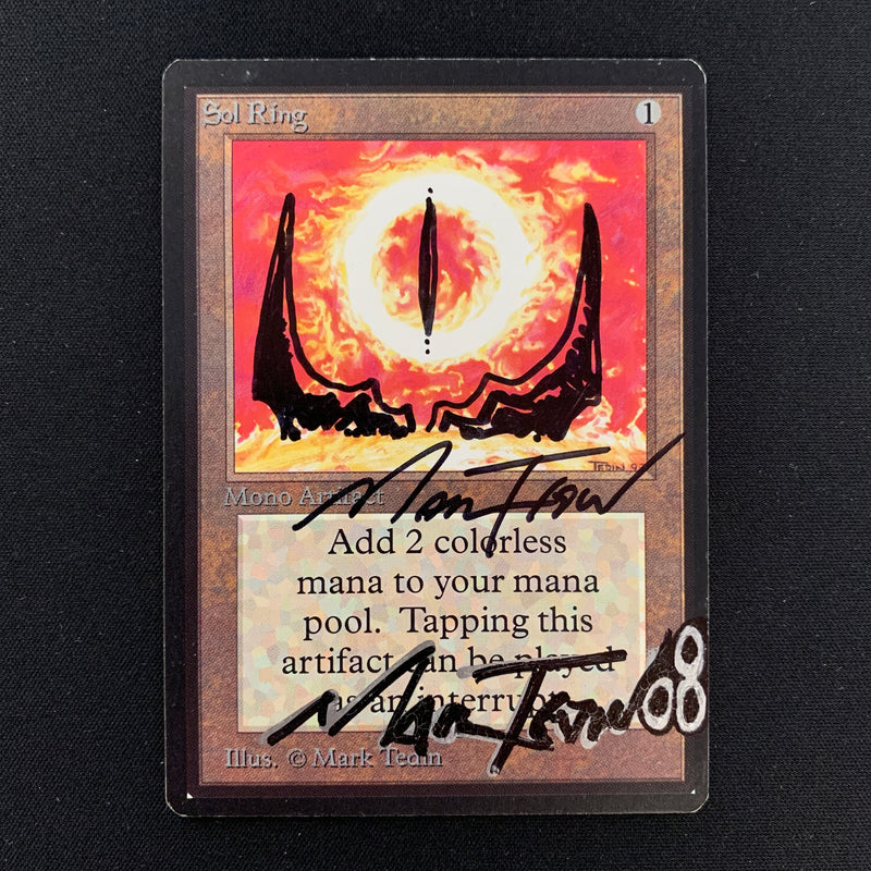 Magic the Gathering Sol Ring - Beta 