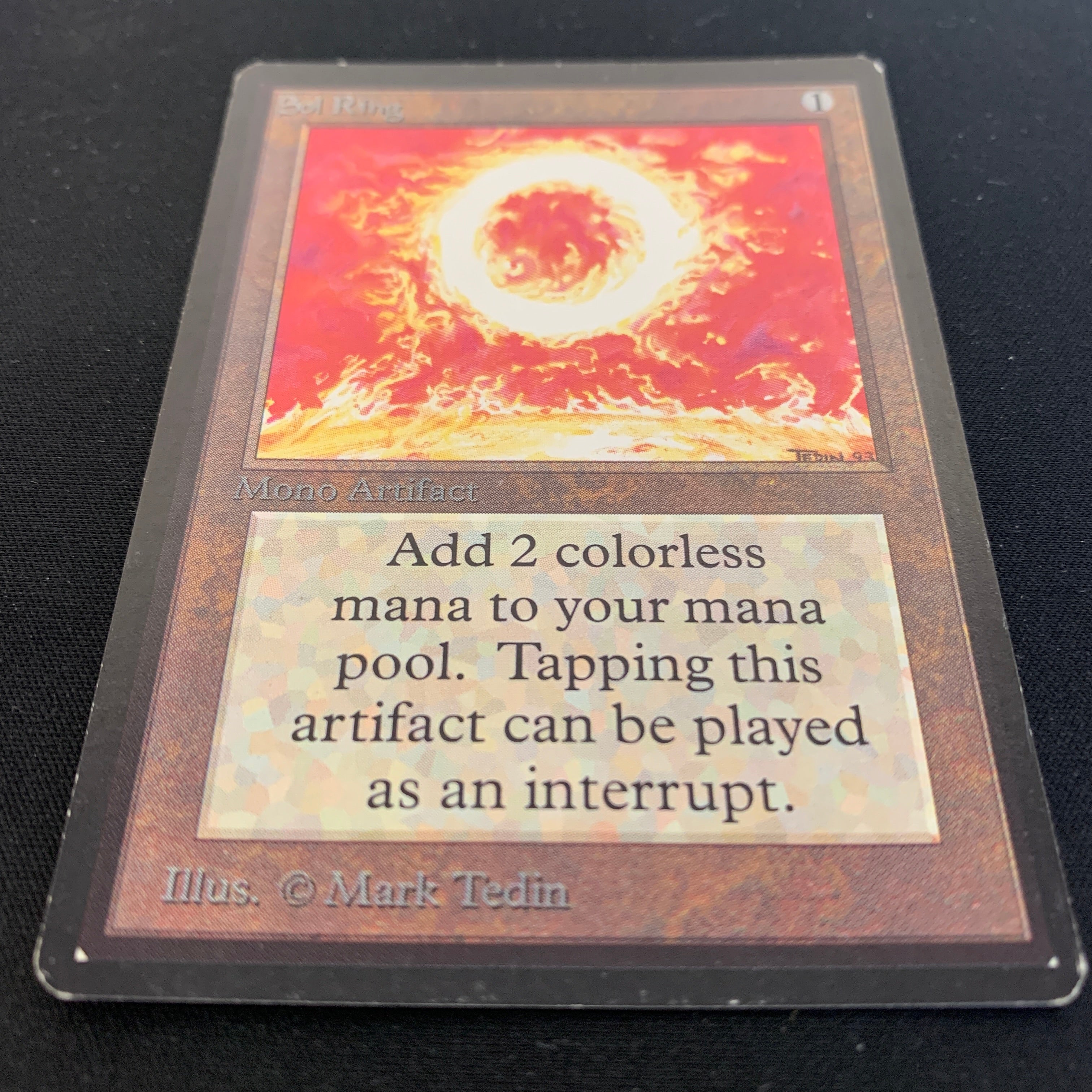 MTG Singles - Sol Ring - Beta - 