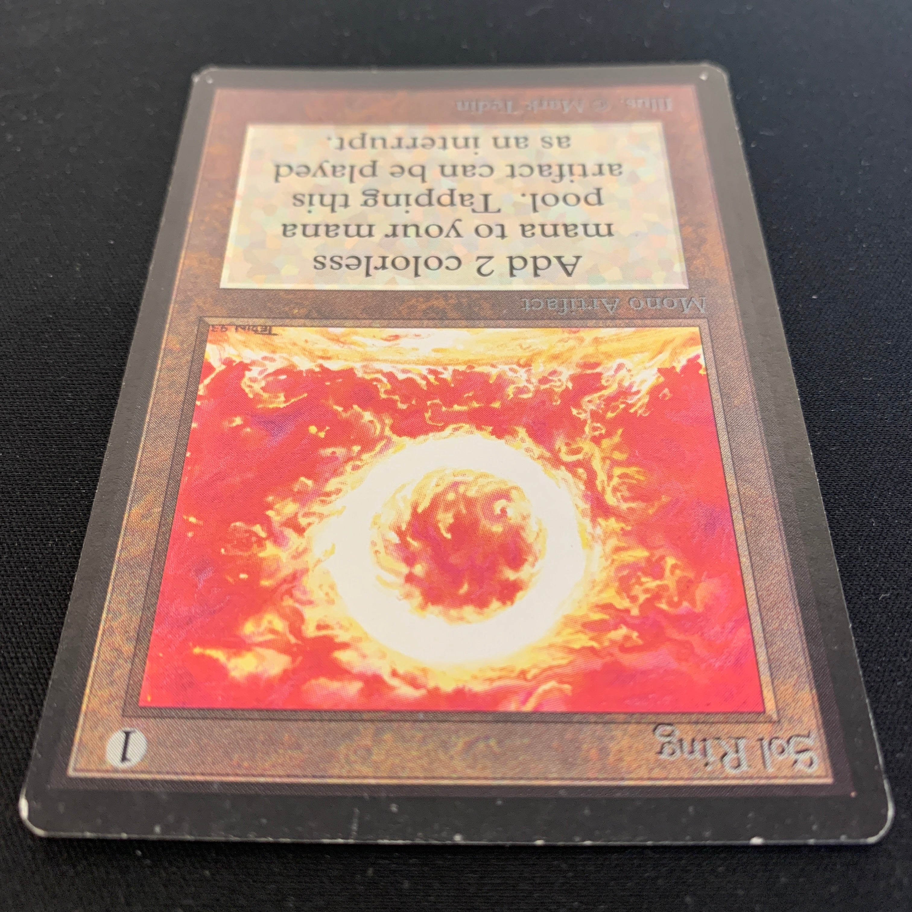 MTG Singles - Sol Ring - Beta - 