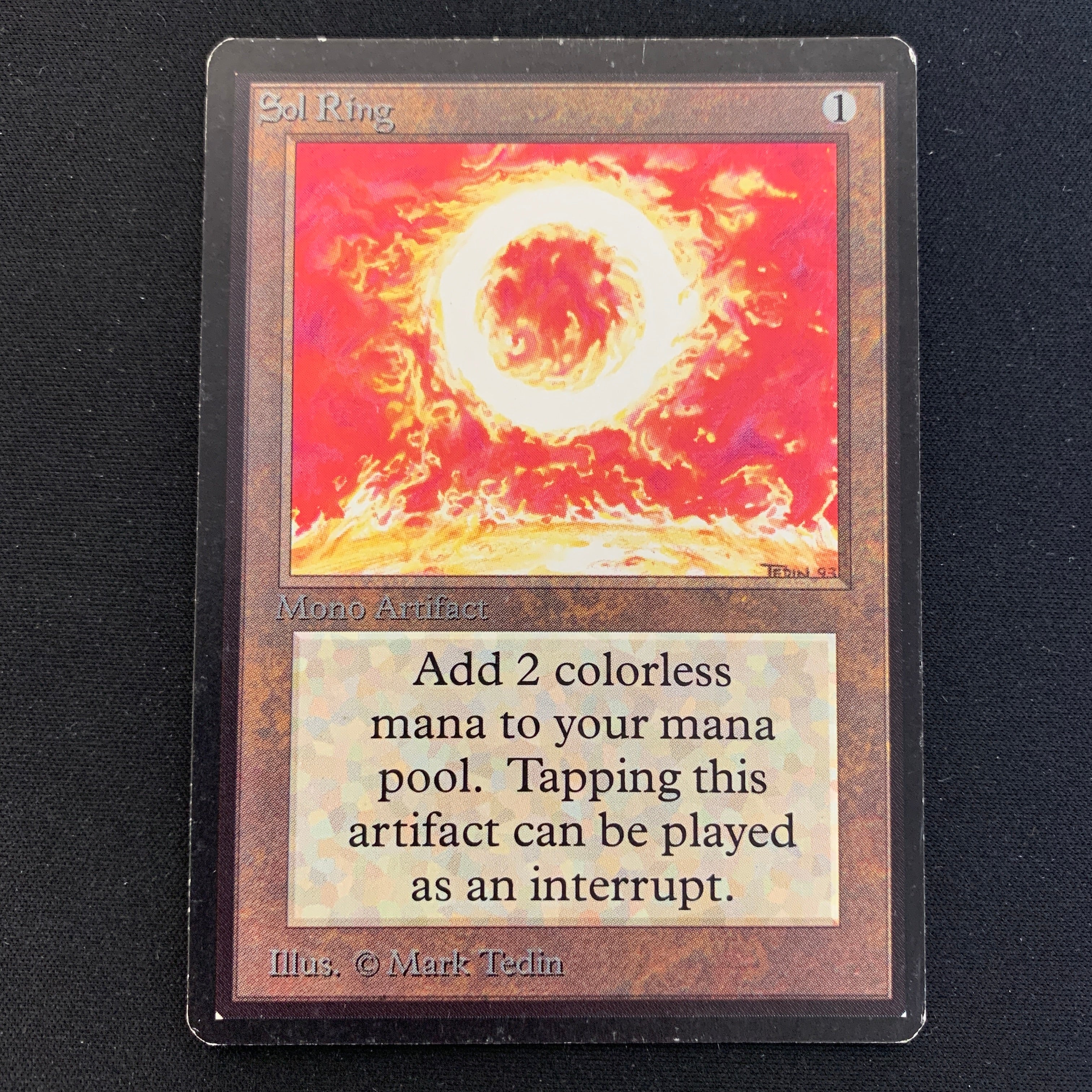 MTG Singles - Sol Ring - Beta - 
