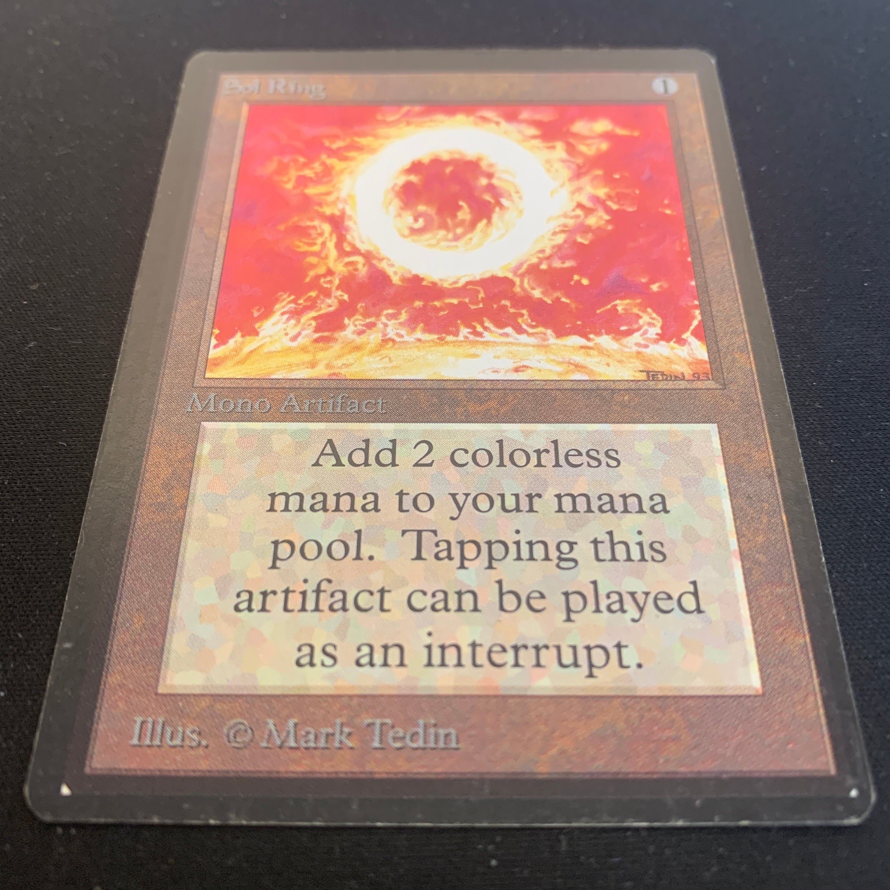 MTG Singles - Sol Ring - Beta - 