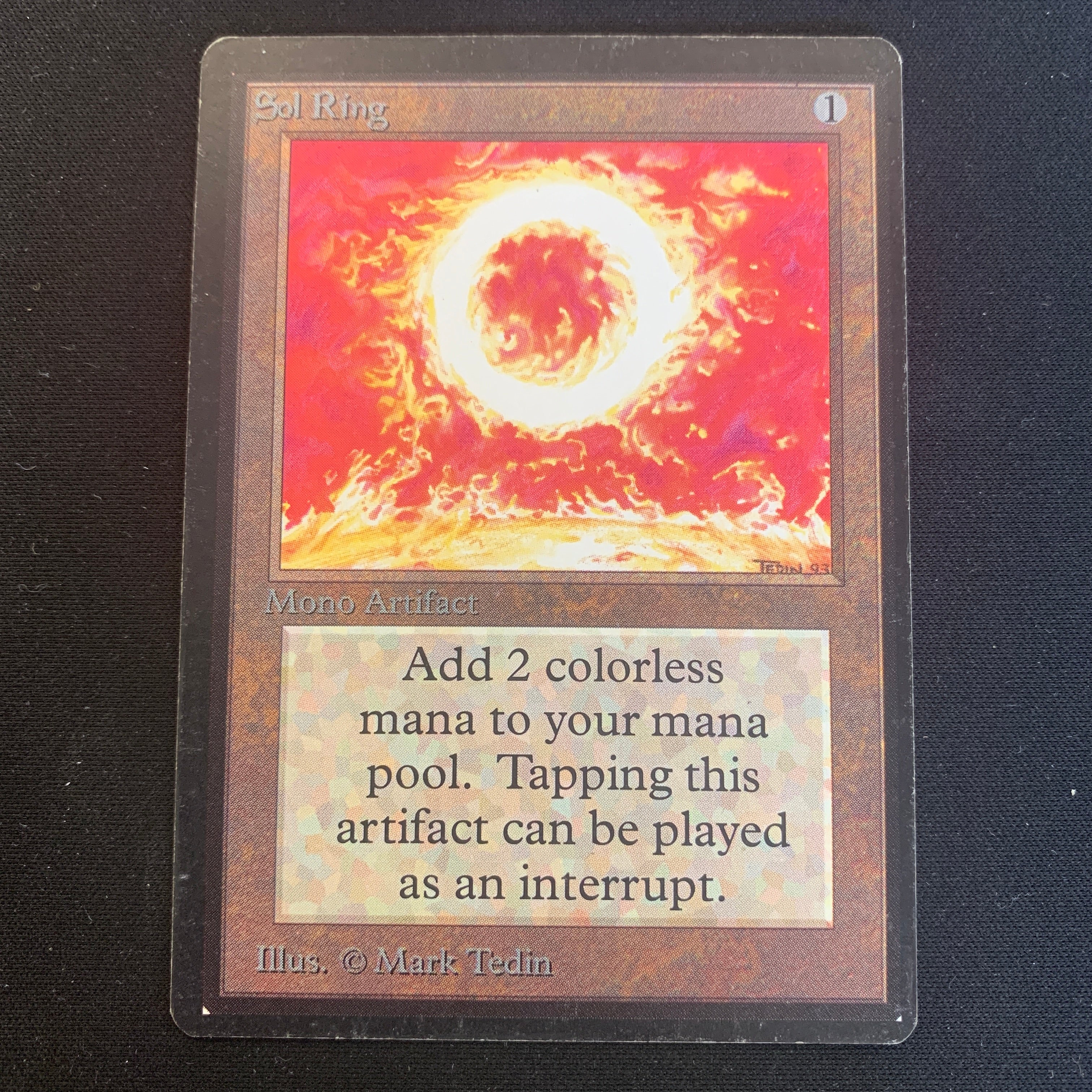MTG Singles - Sol Ring - Beta - 