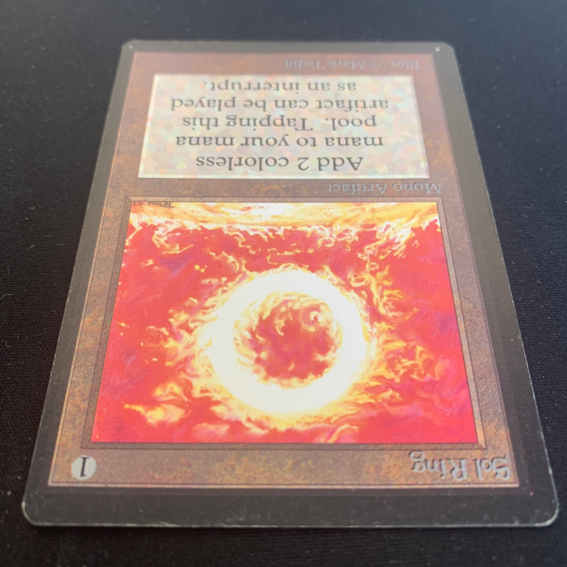 Magic the Gathering Sol Ring - Beta 