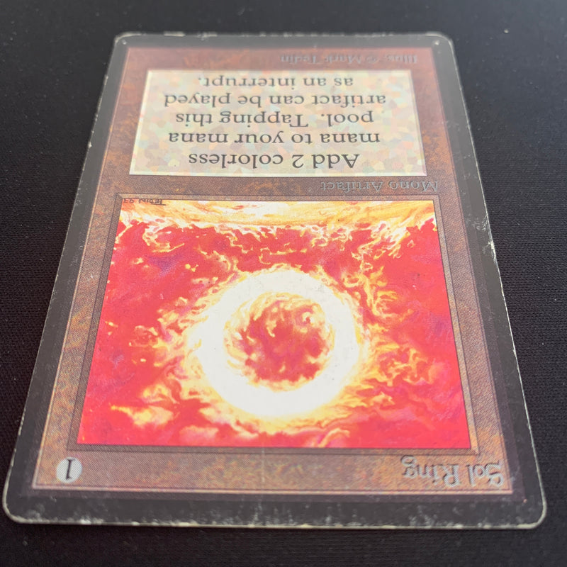 Magic the Gathering Sol Ring - Beta 